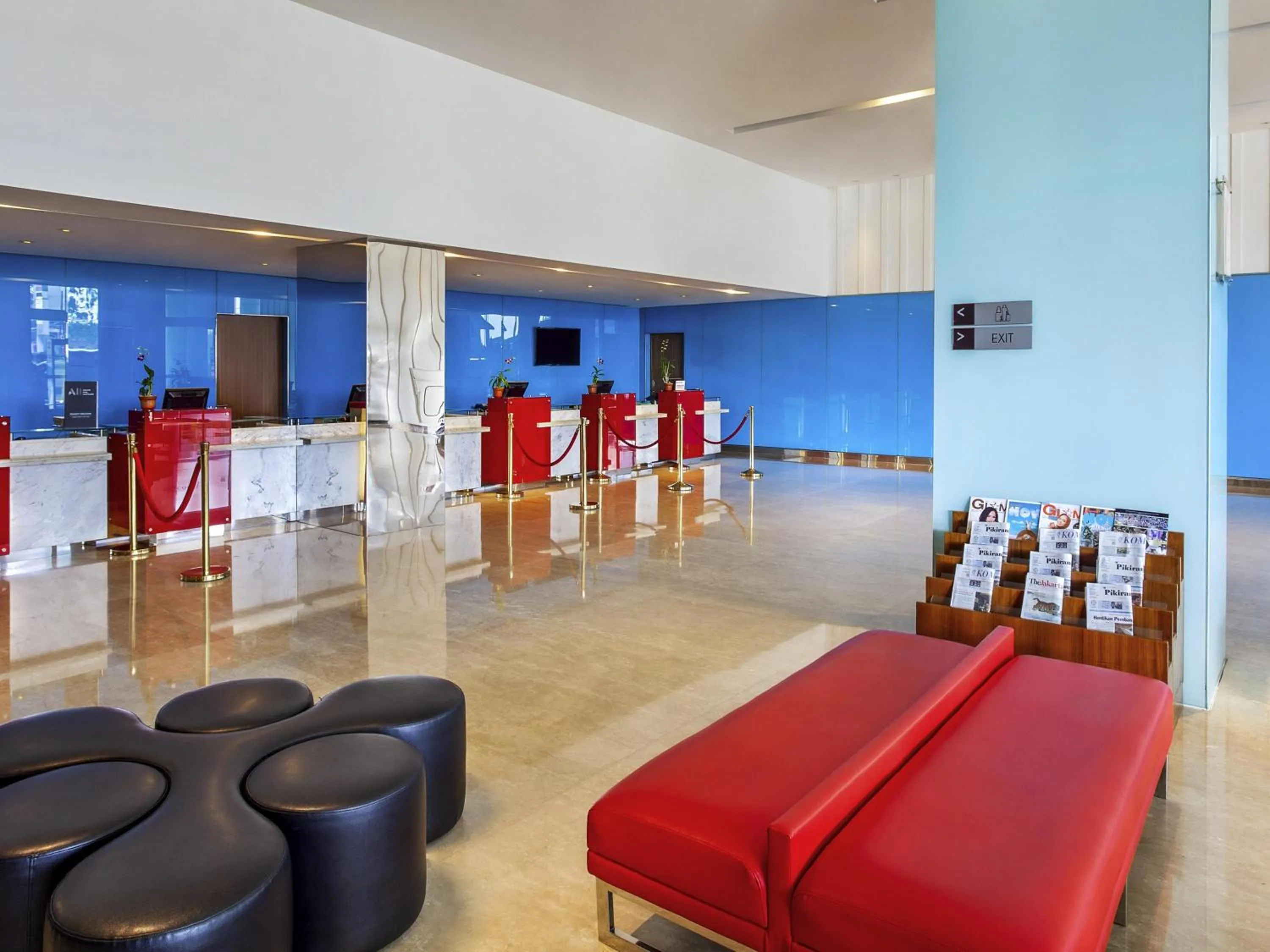 Property building in Ibis Bandung Trans Studio