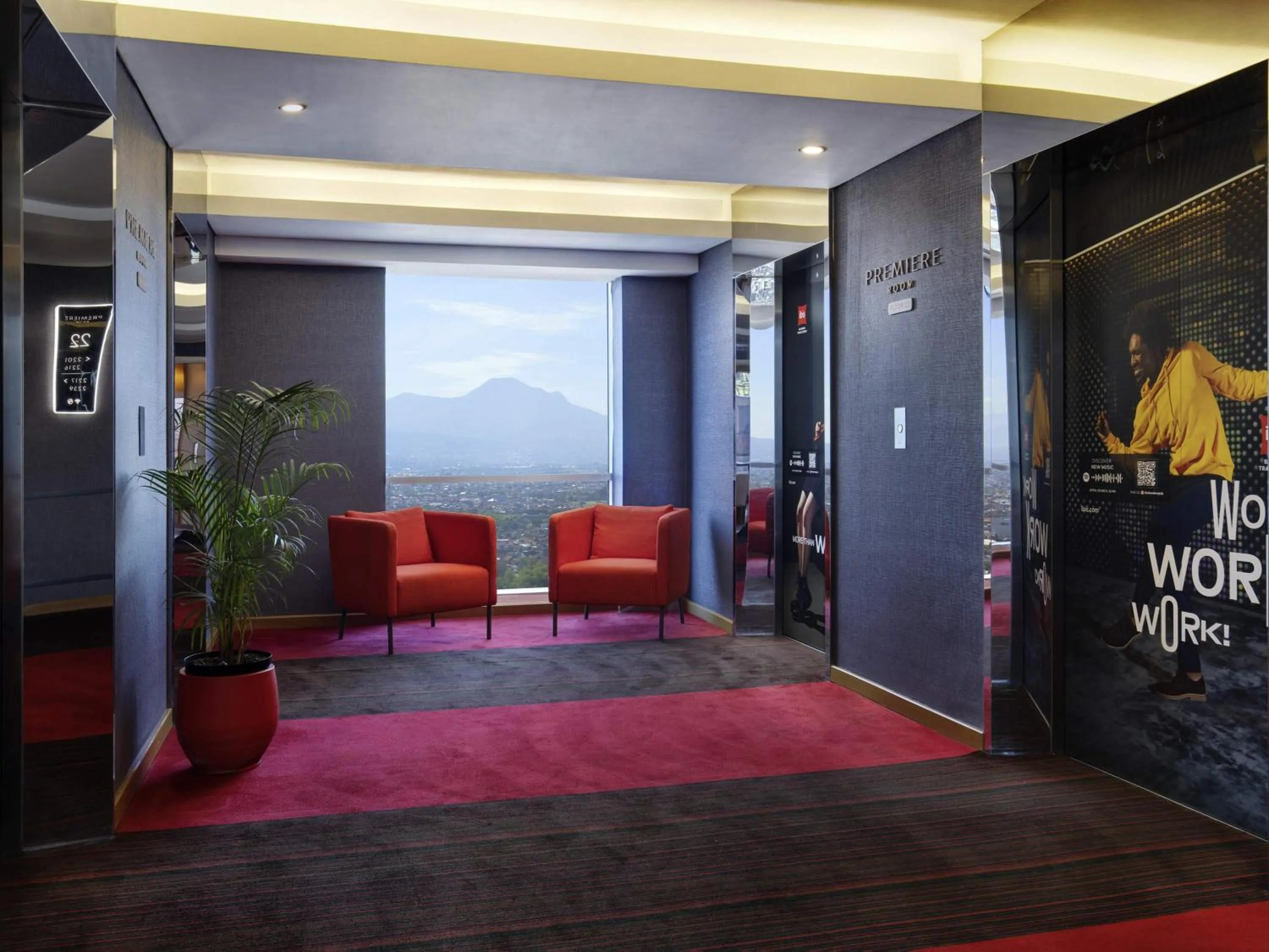 Property building in Ibis Bandung Trans Studio