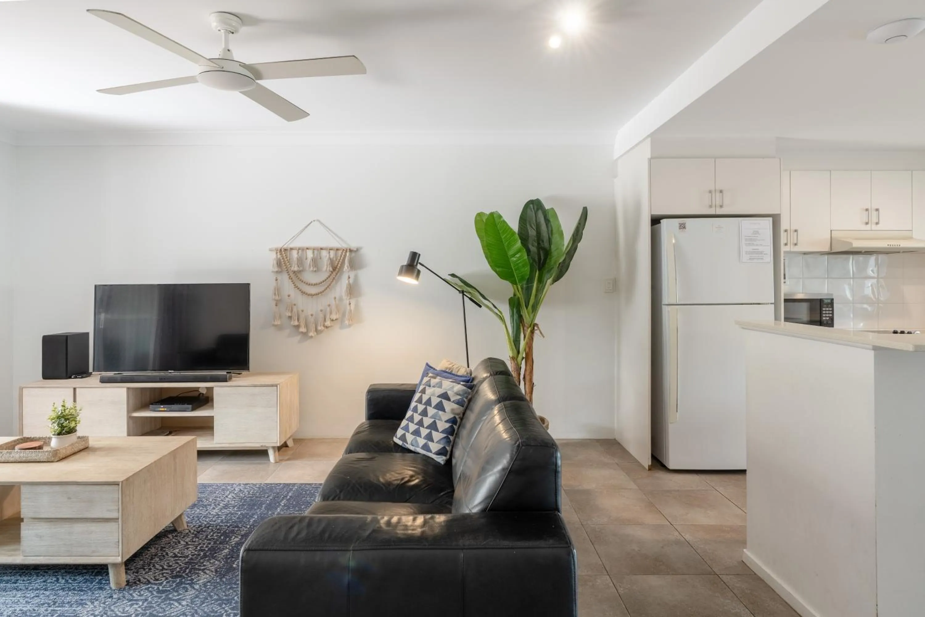 Living room in Outrigger Bay