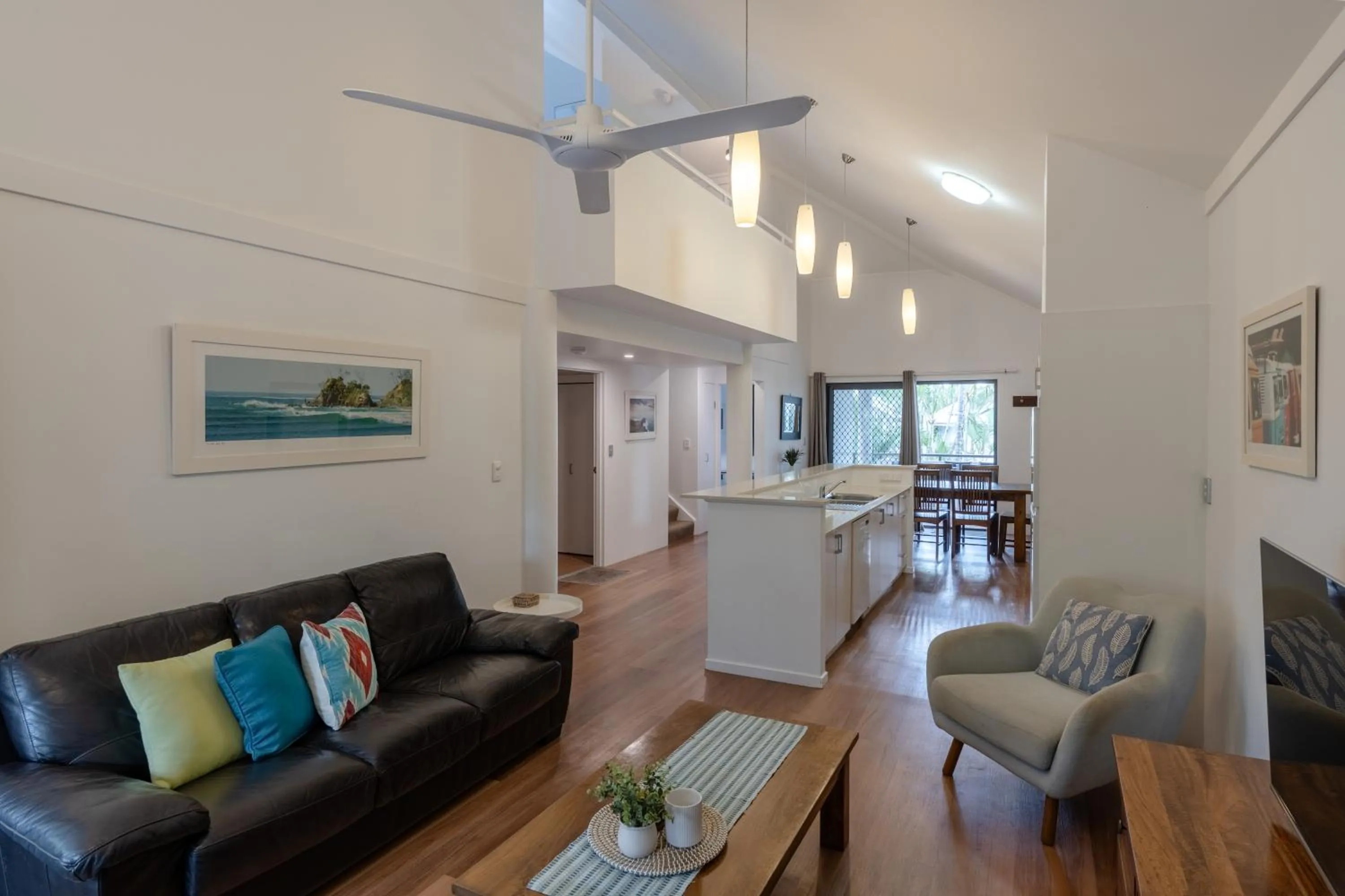 Living room in Outrigger Bay