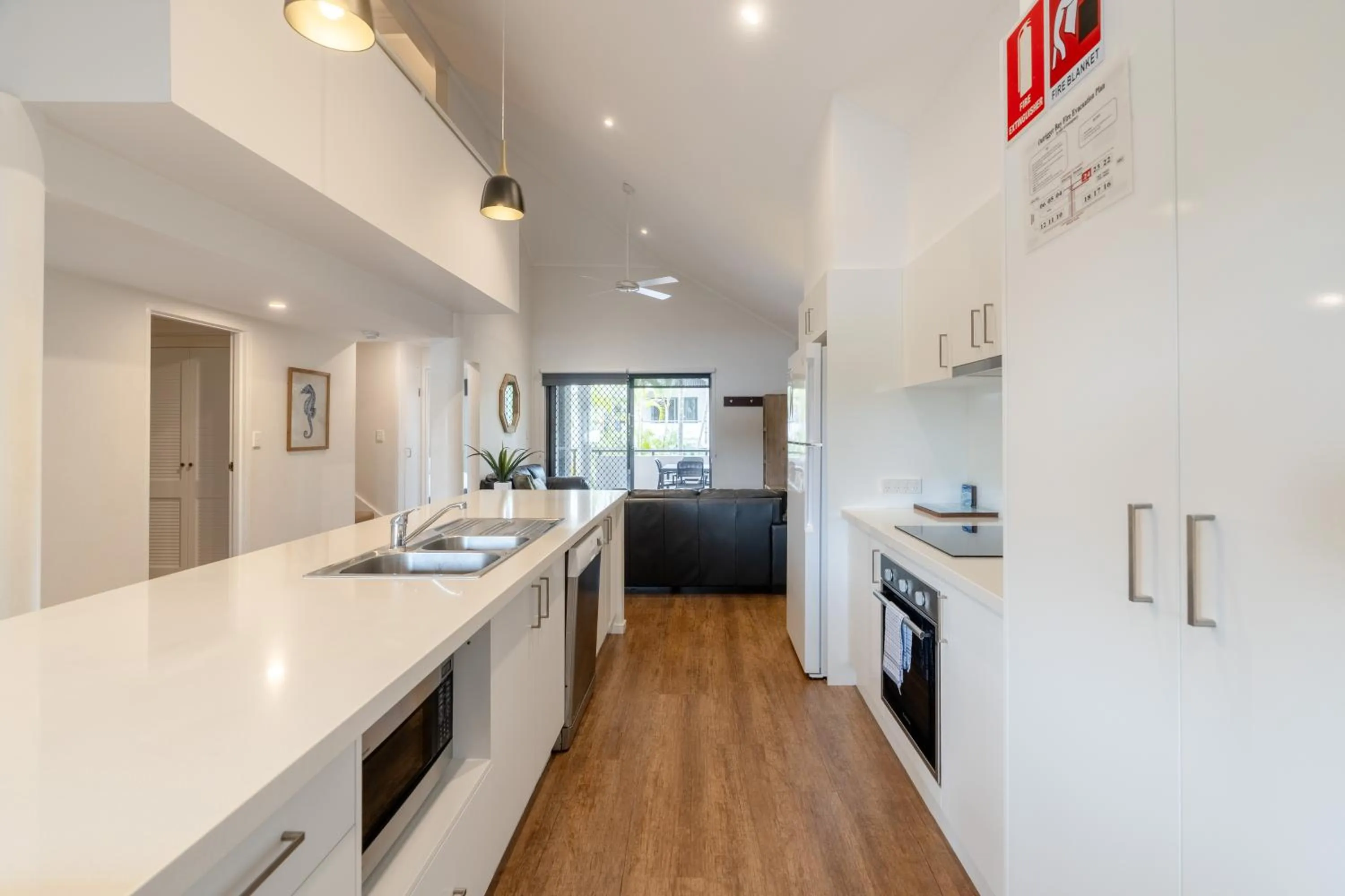 kitchen in Outrigger Bay