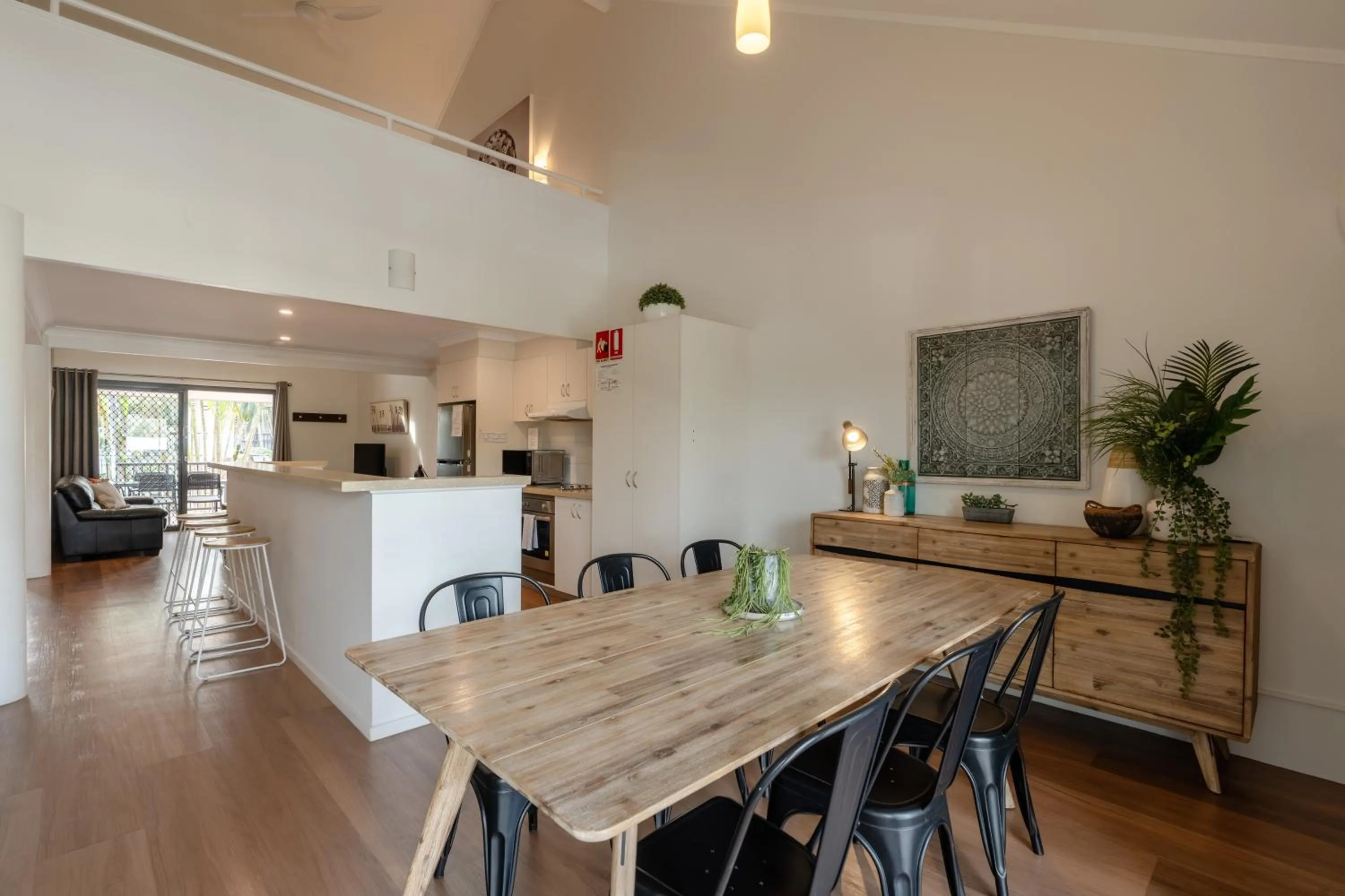 Living room in Outrigger Bay