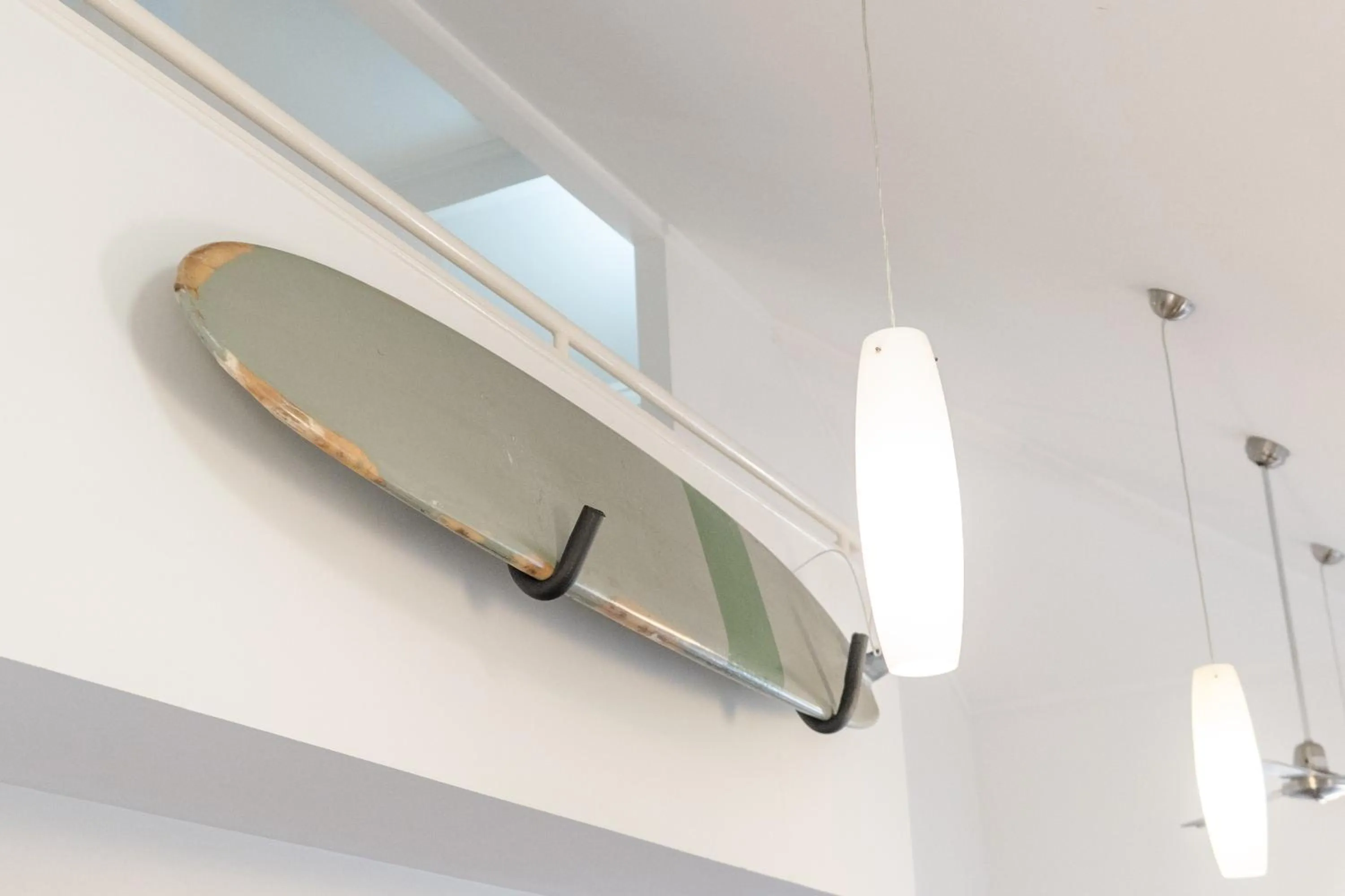 Decorative detail in Outrigger Bay