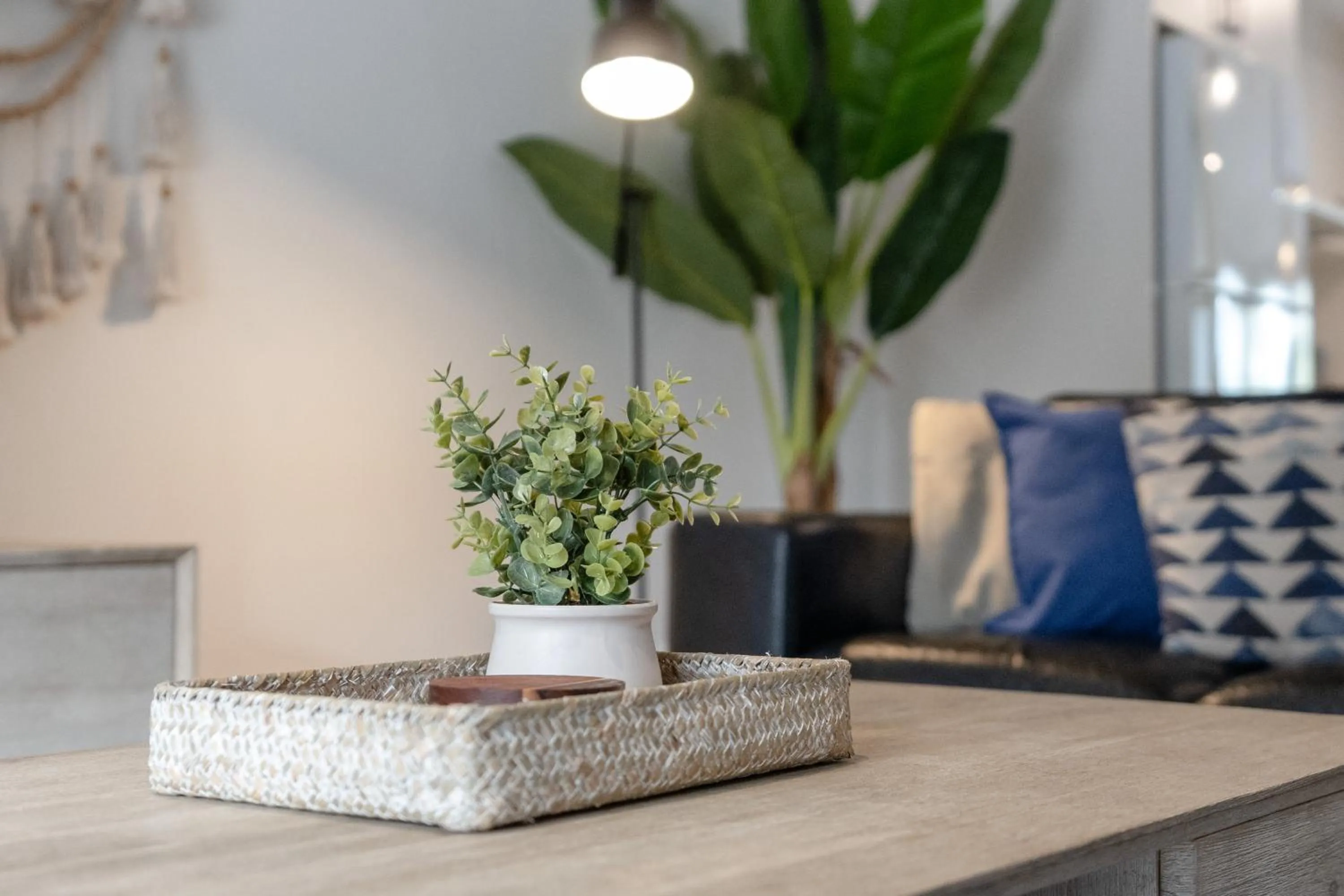 Decorative detail in Outrigger Bay