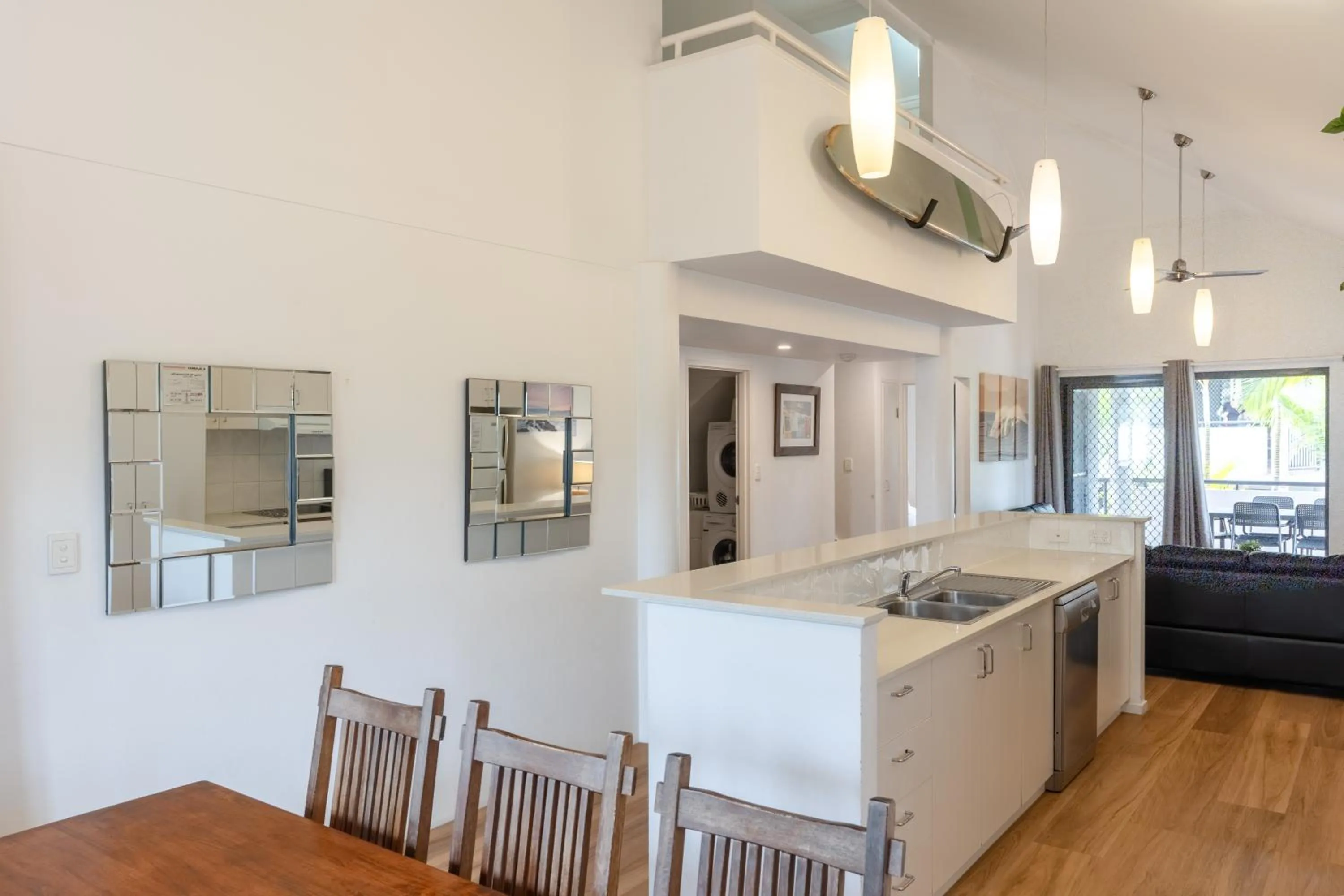Living room in Outrigger Bay