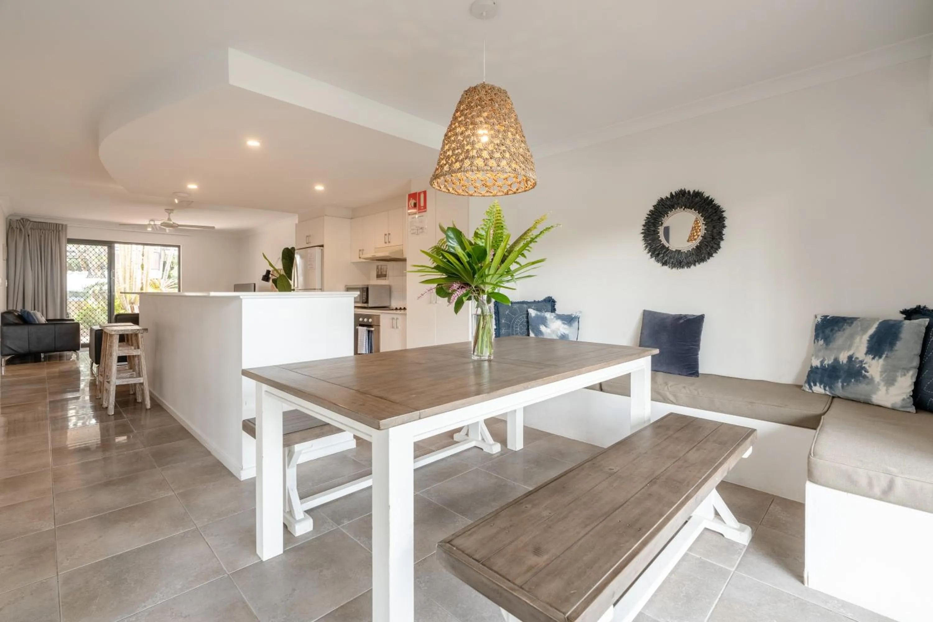 Living room in Outrigger Bay