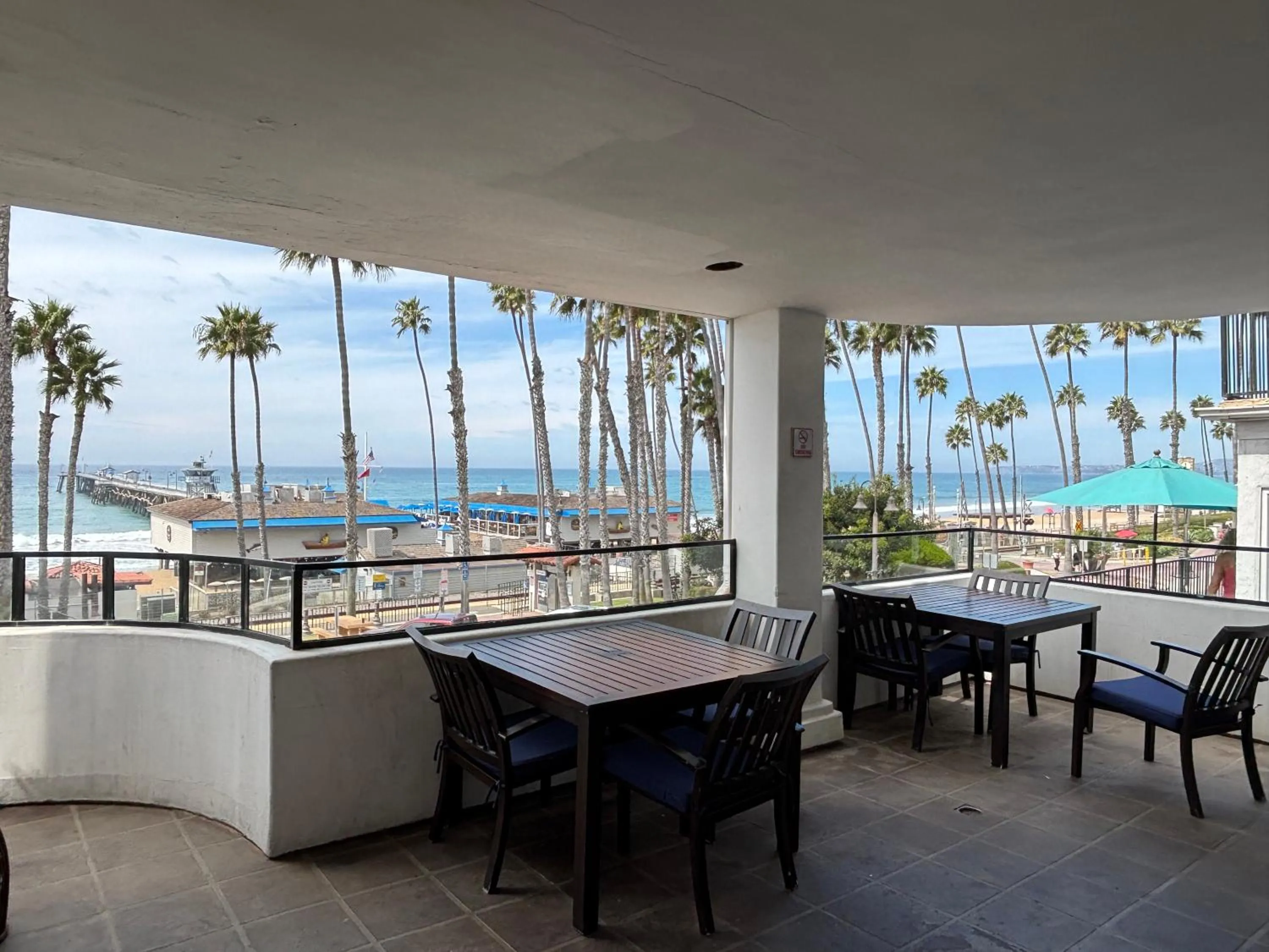 Balcony/Terrace in Casa Tropicana