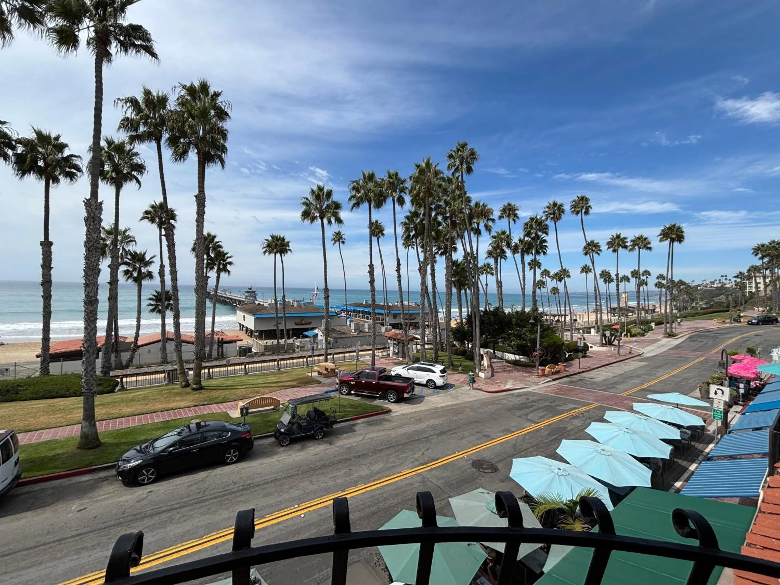 Balcony/Terrace in Casa Tropicana