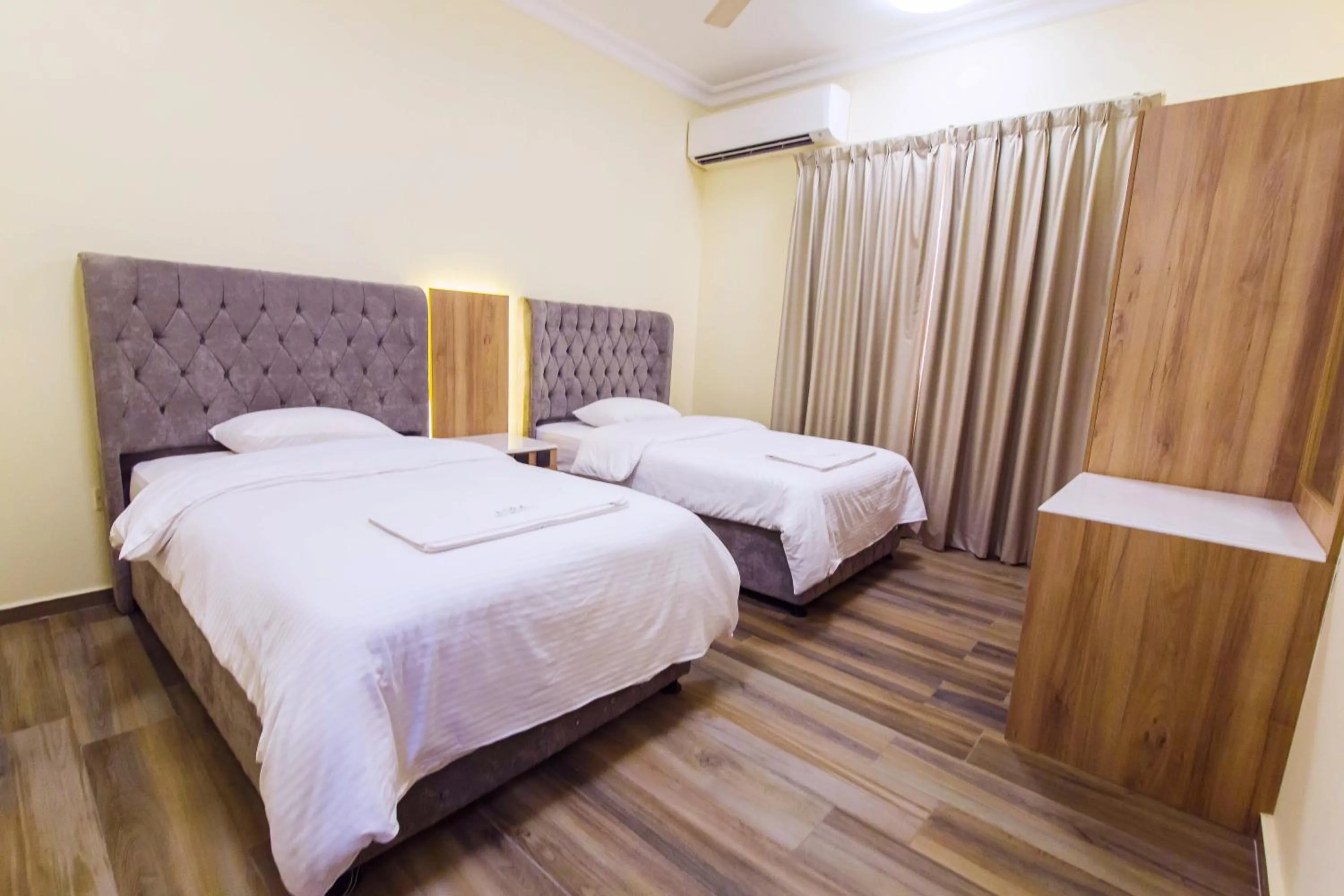 Bed in Esra Hotel Apartment