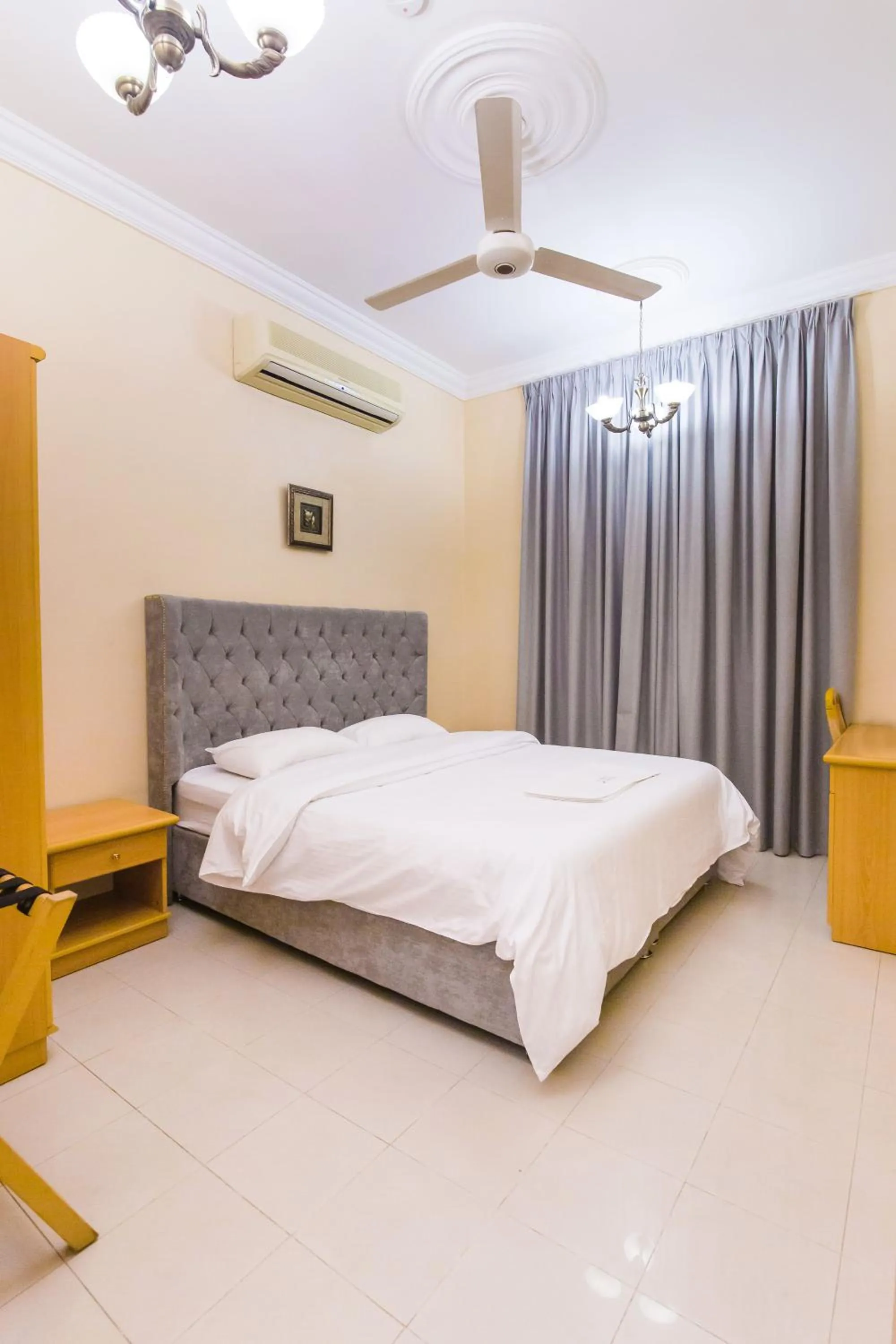 Bed in Esra Hotel Apartment