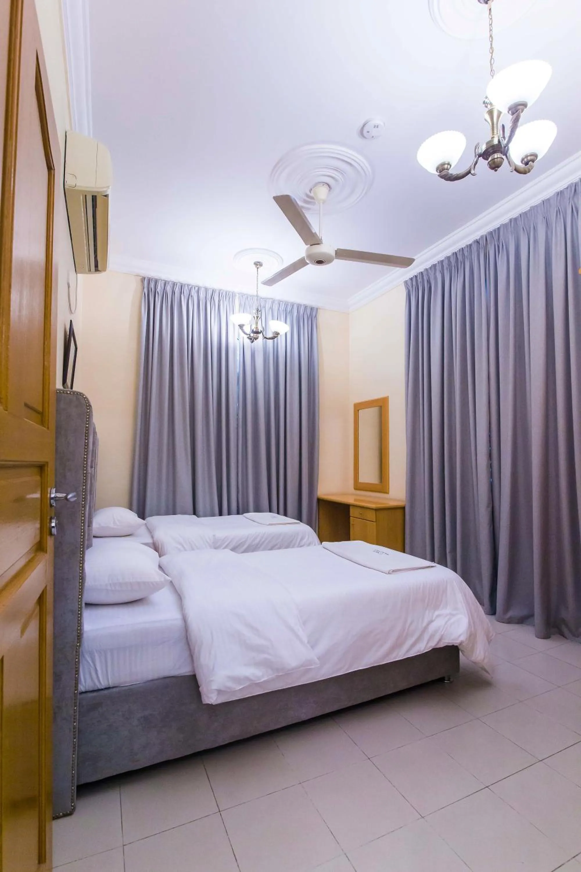 Bed in Esra Hotel Apartment