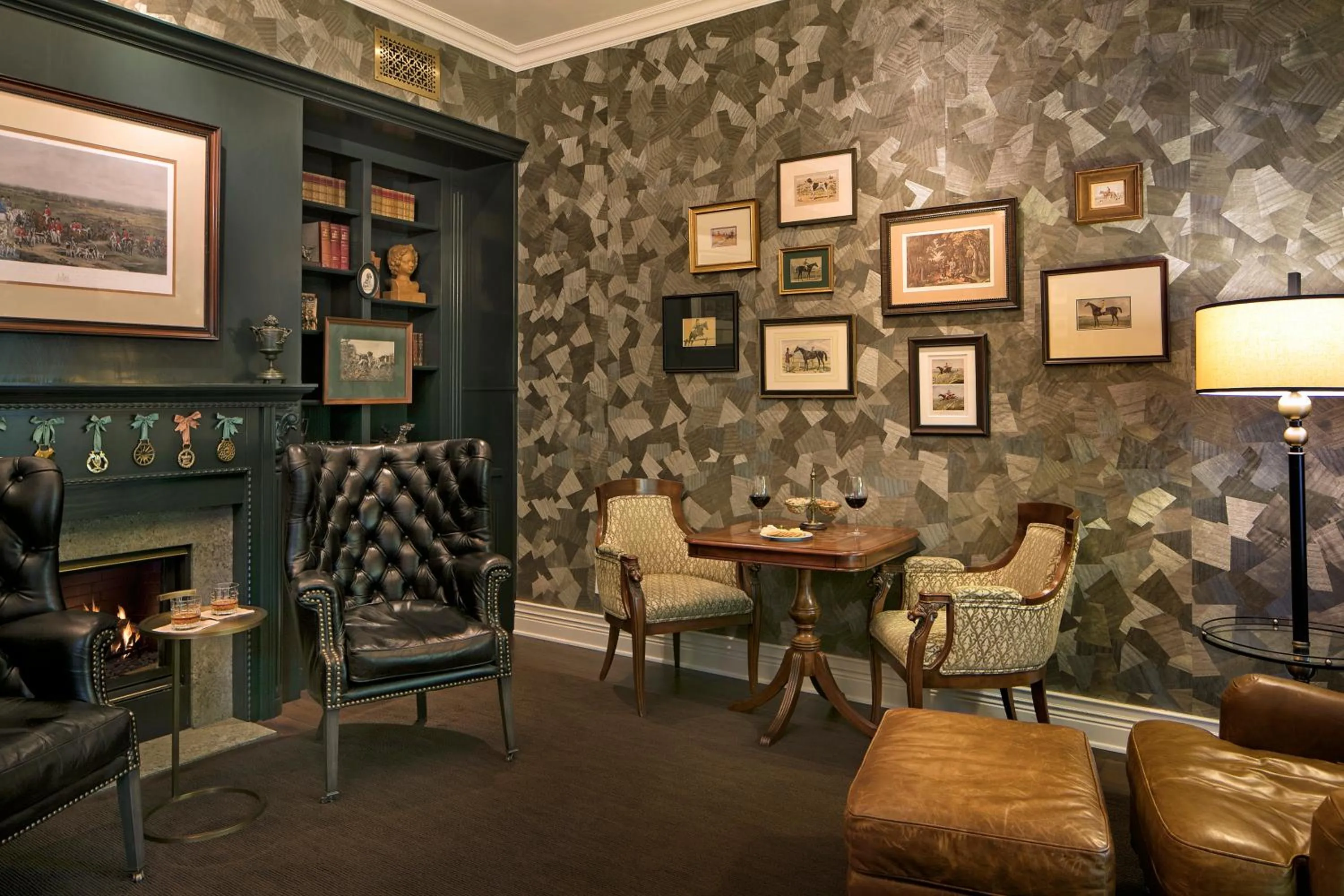 Library in The Genevieve