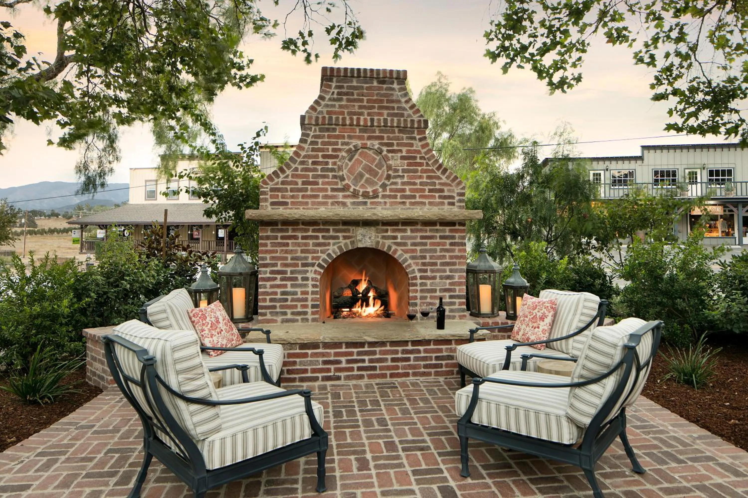 Patio in The Genevieve