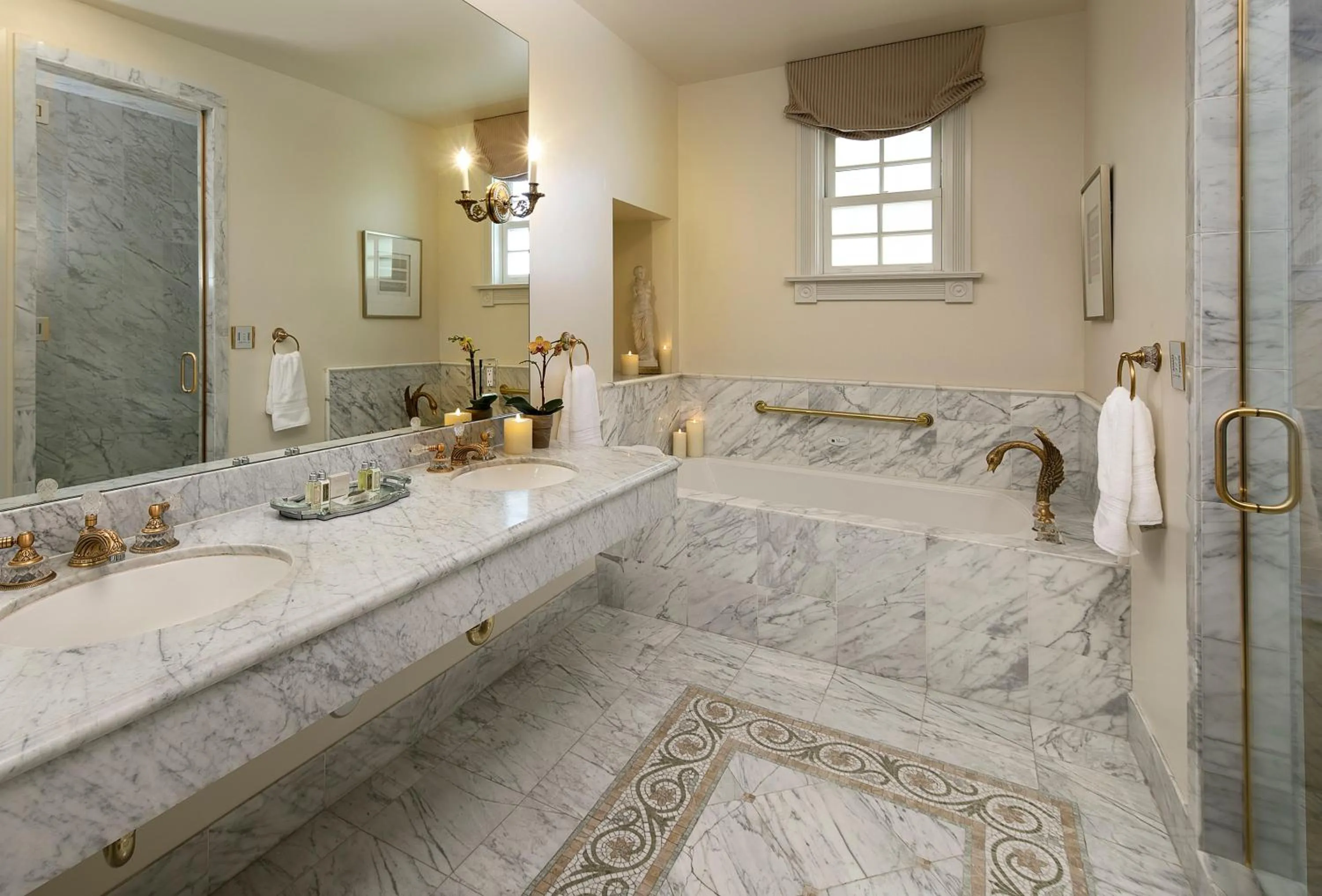 Bathroom in The Genevieve