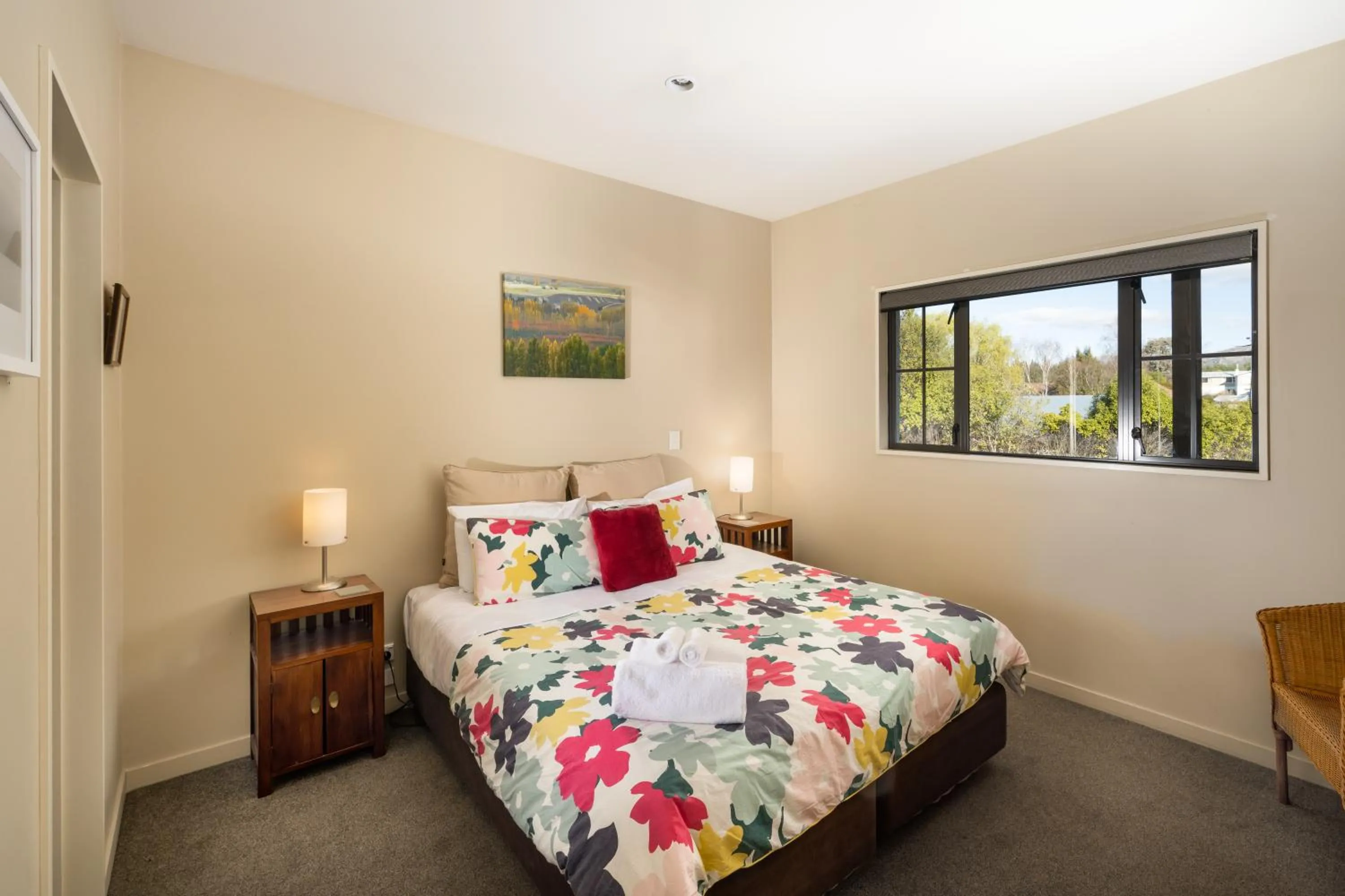 Bed in Criffel Peak View Bed and Breakfast