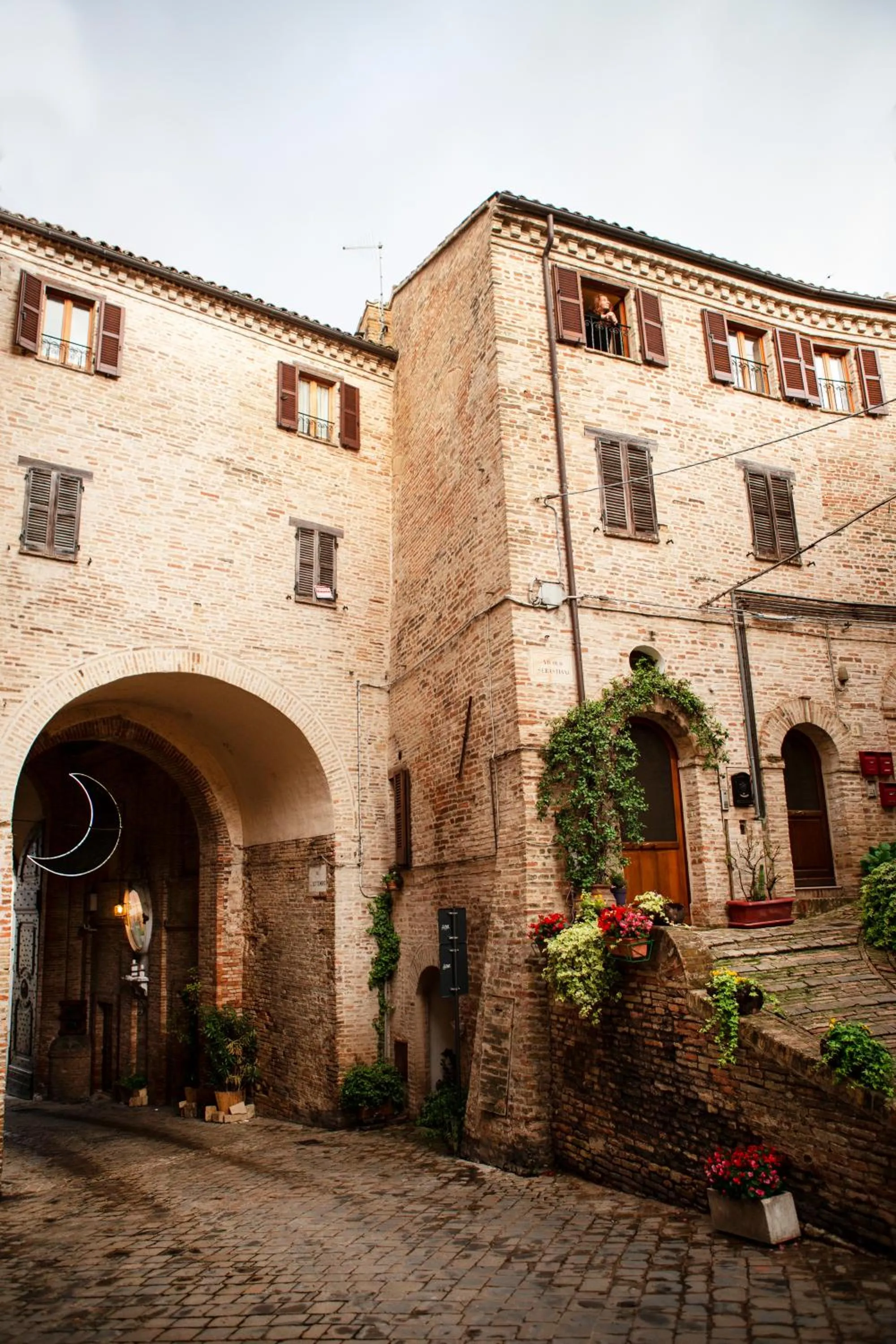 Facade/entrance in Porta Marina