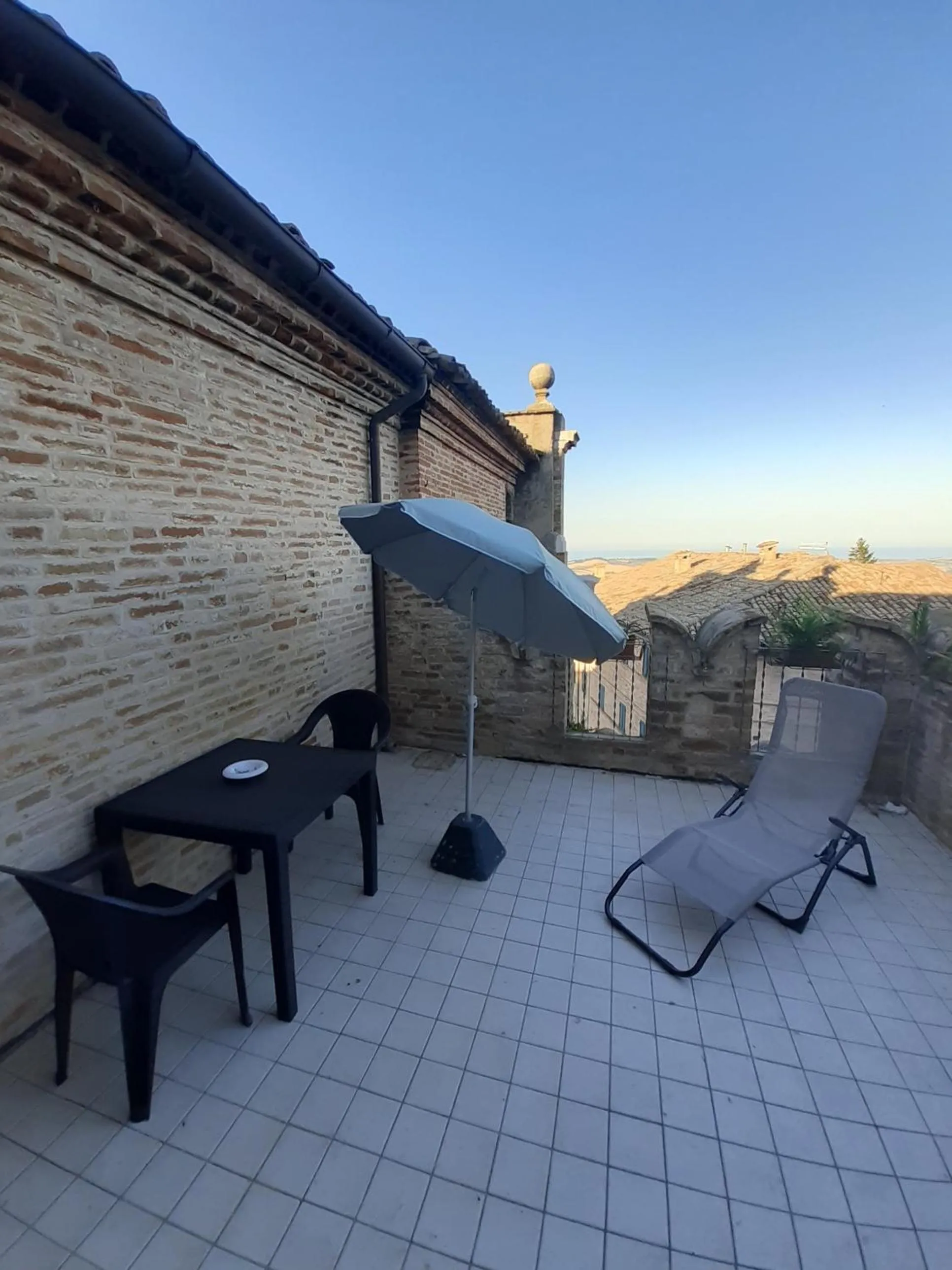 Balcony/Terrace in Porta Marina