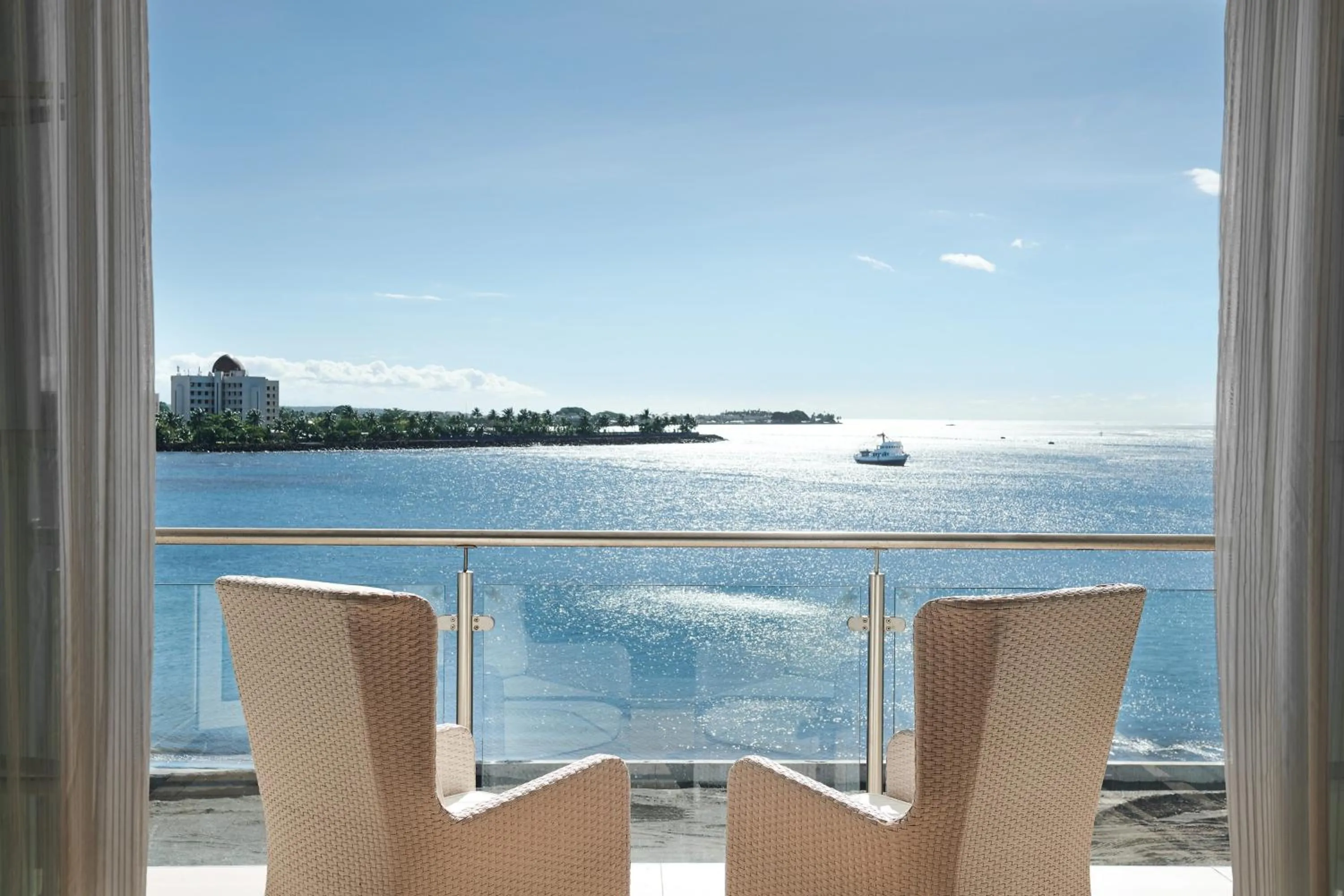 Photo of the whole room in Sheraton Samoa Aggie Grey's Hotel & Bungalows