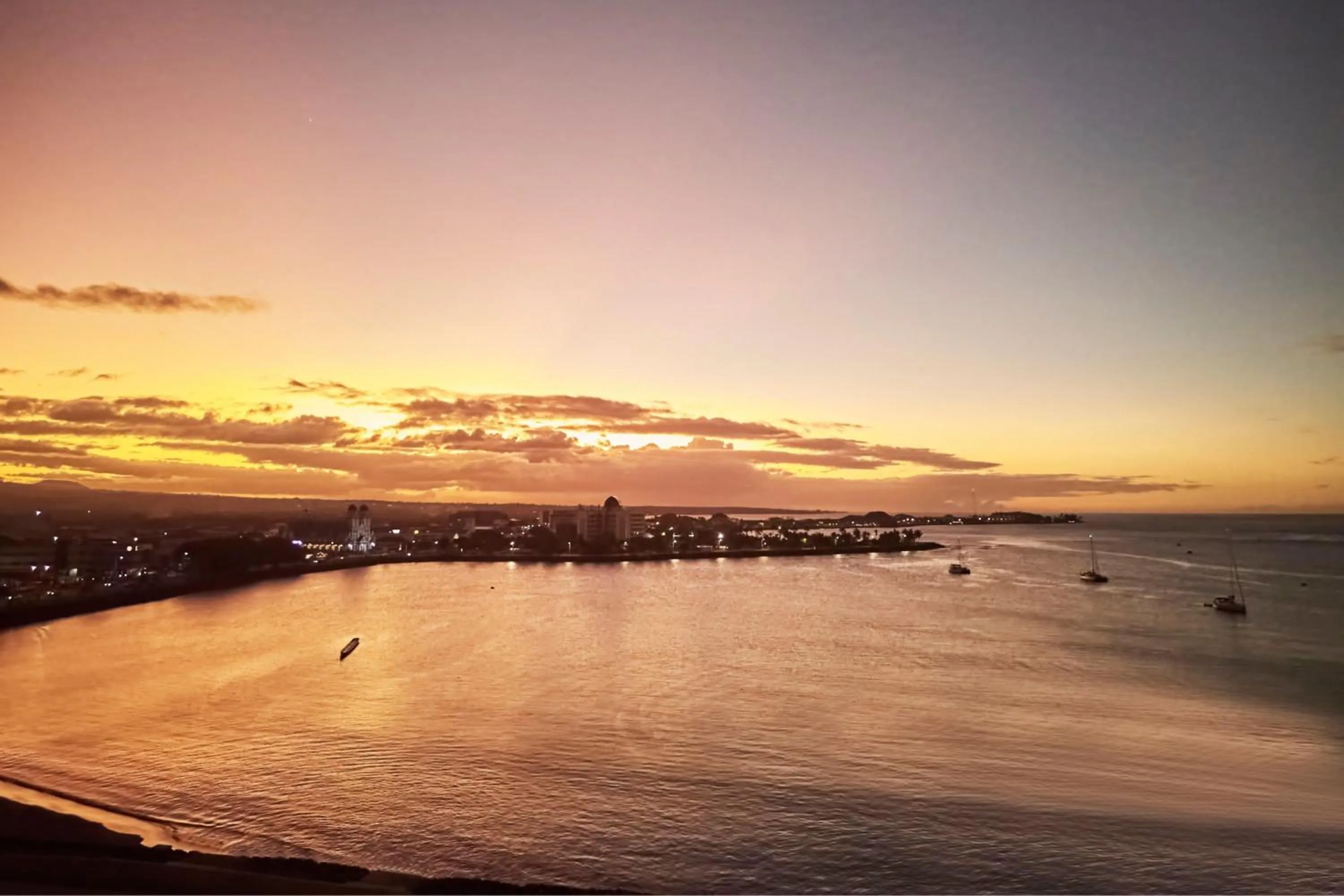 View (from property/room) in Sheraton Samoa Aggie Grey's Hotel & Bungalows