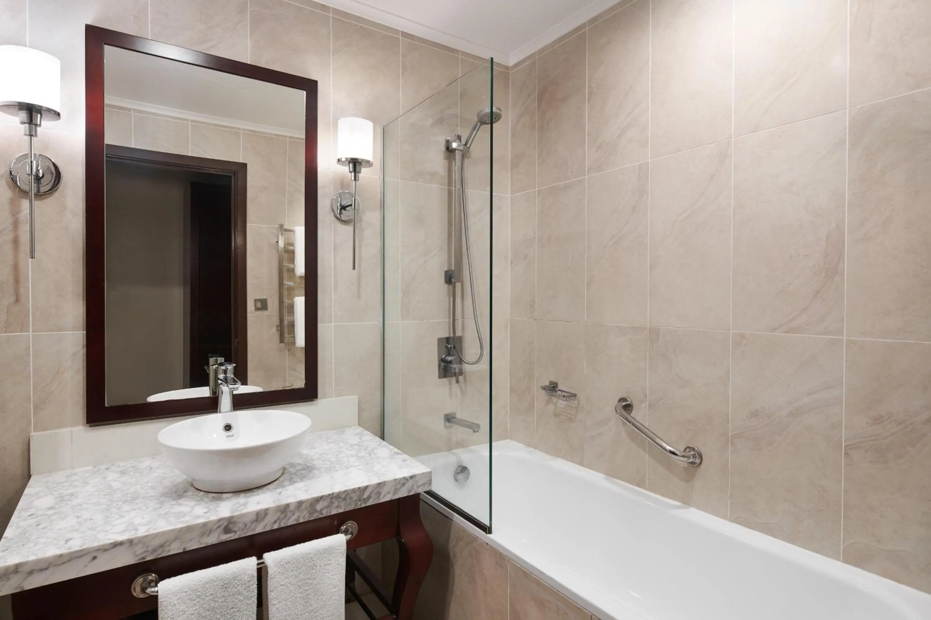 Bathroom in Sheraton Samoa Aggie Grey's Hotel & Bungalows