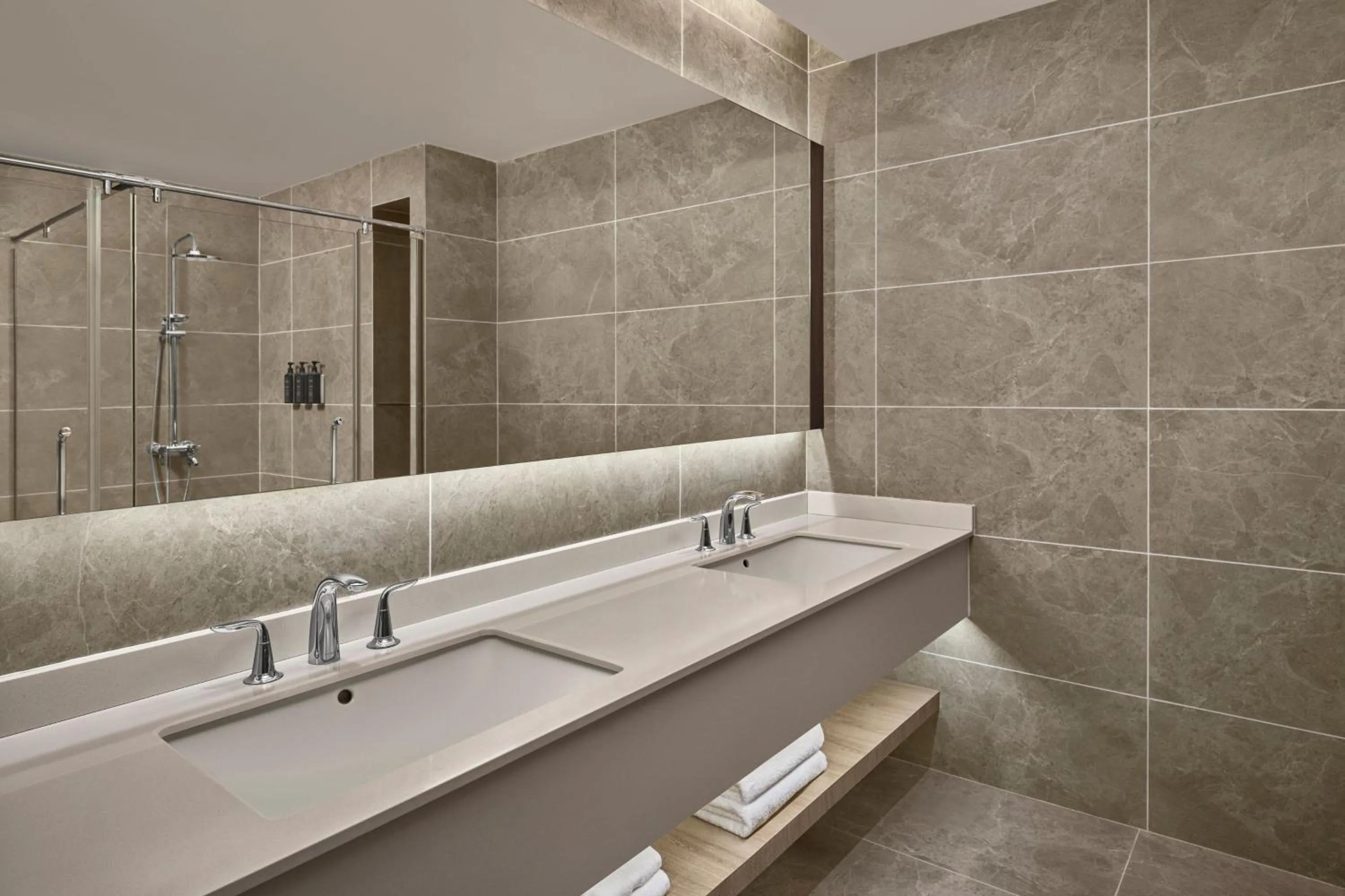 Bathroom in Sheraton Samoa Aggie Grey's Hotel & Bungalows