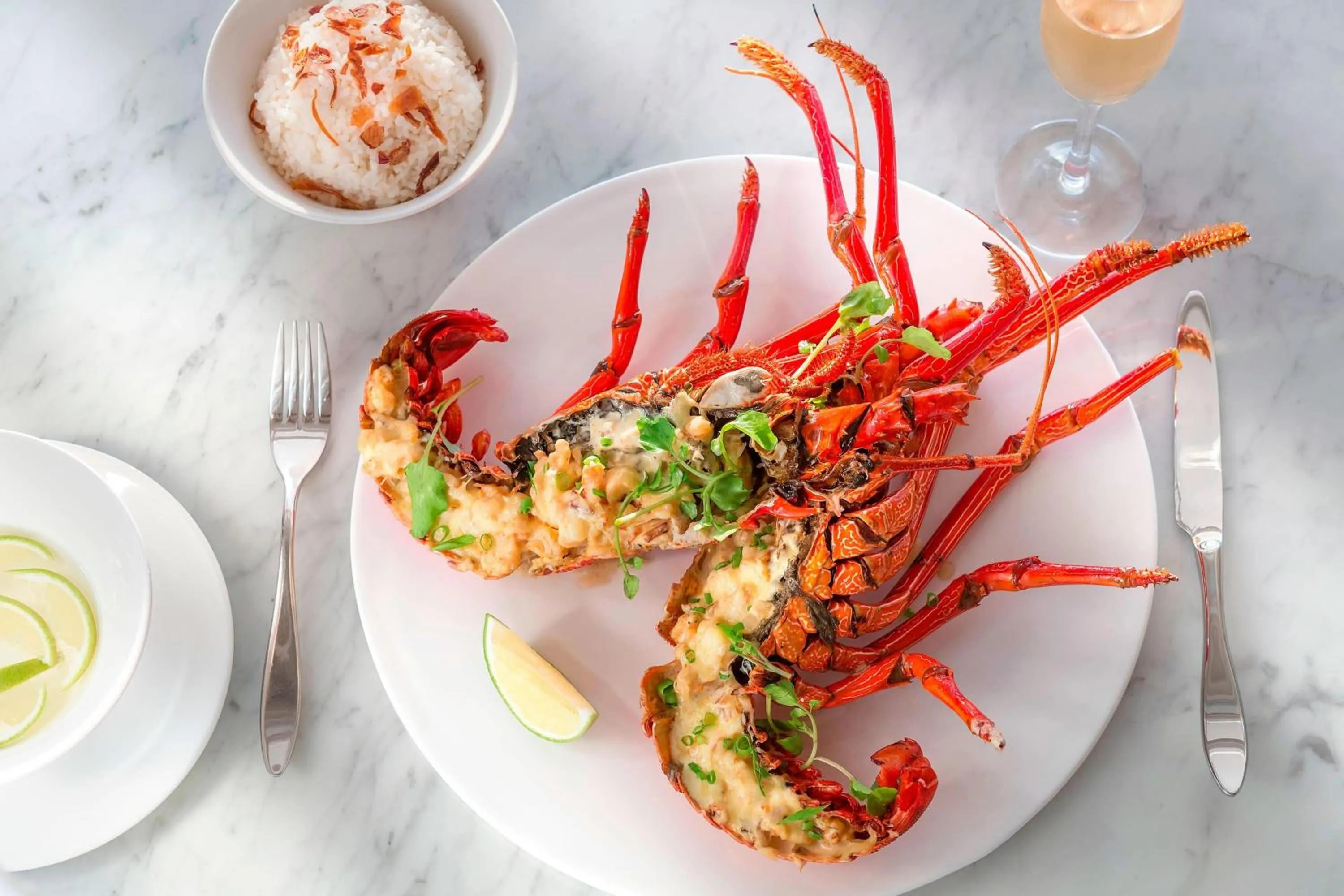 Restaurant/places to eat in Sheraton Samoa Aggie Grey's Hotel & Bungalows