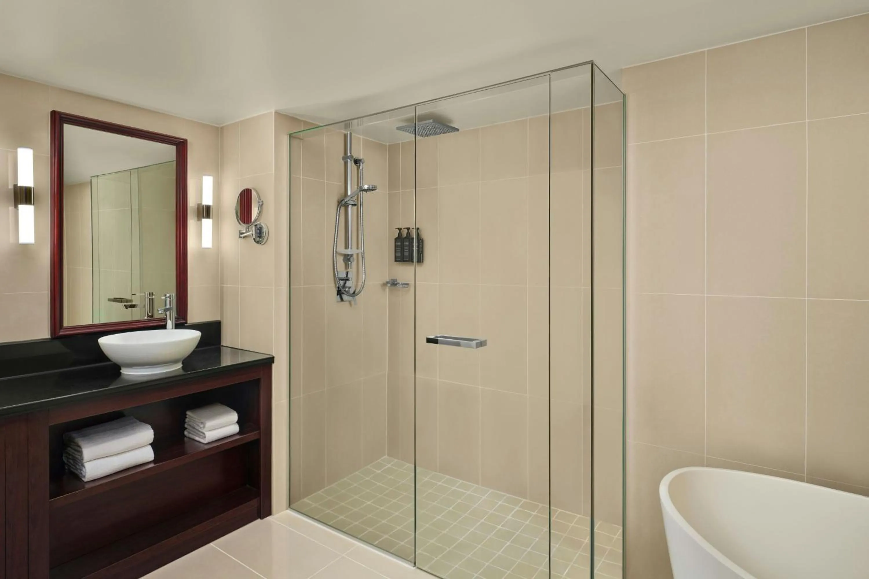 Bathroom in Sheraton Samoa Aggie Grey's Hotel & Bungalows