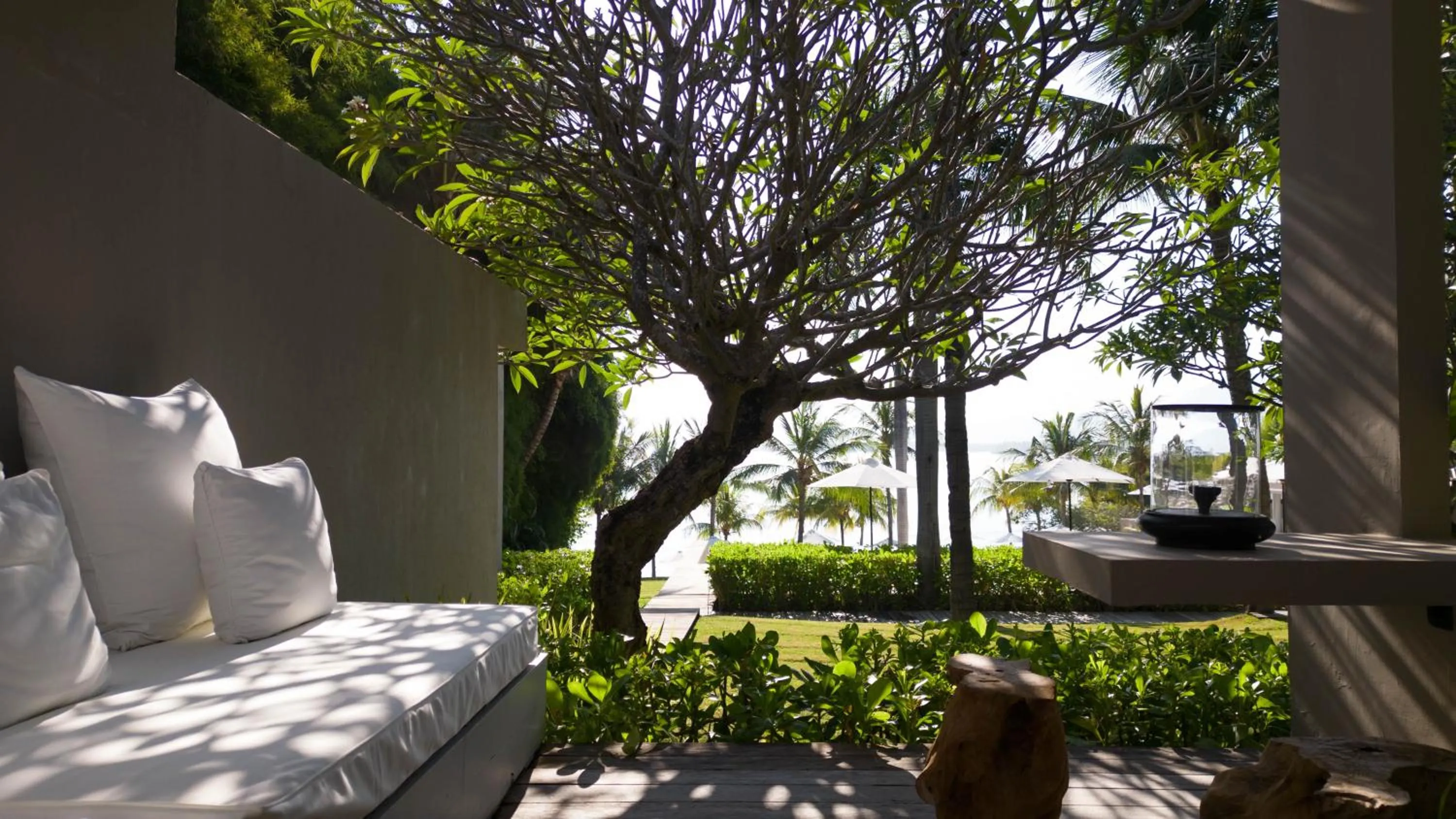 View (from property/room) in 5-Star Boutique Hotel The Lombok Lodge