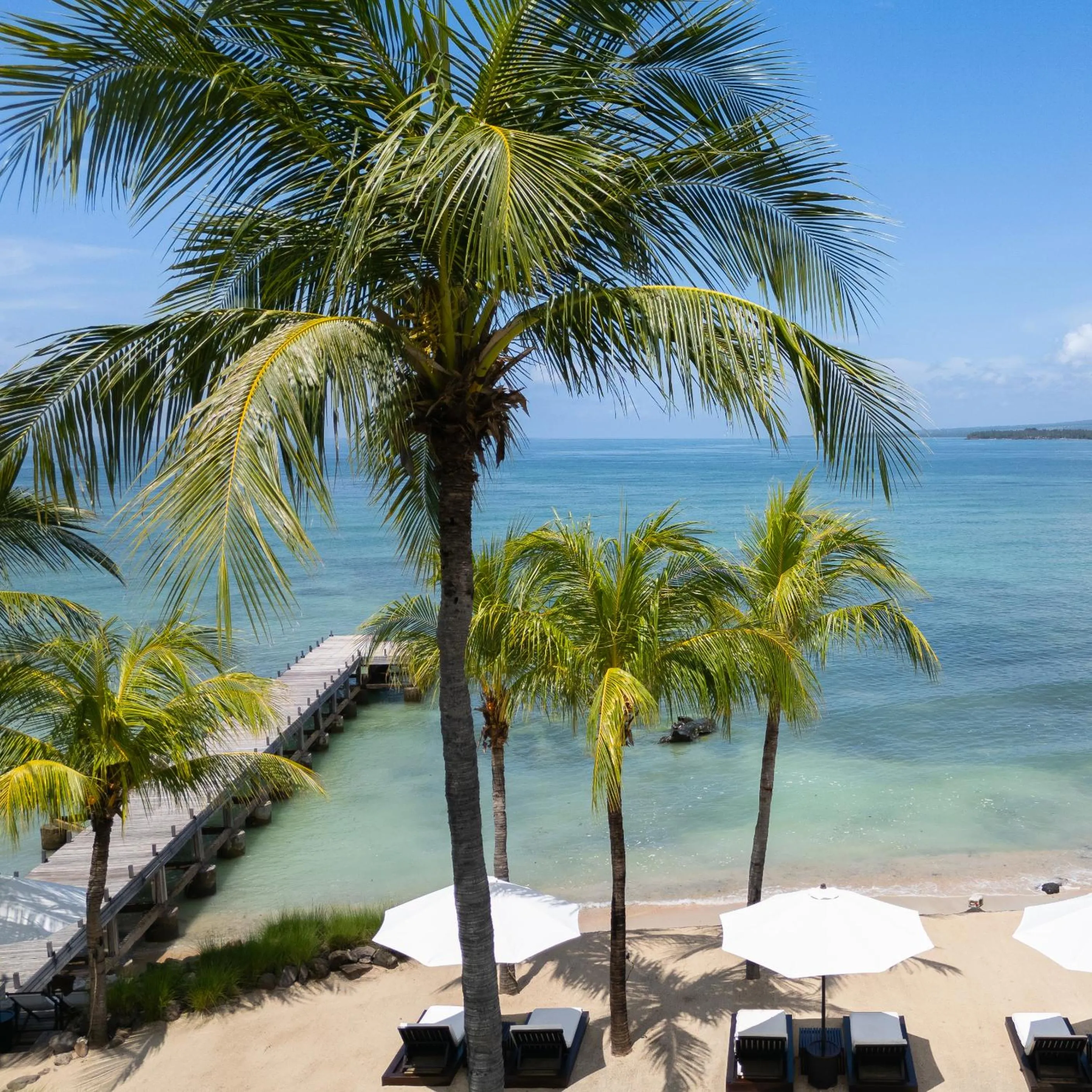 Beach in 5-Star Boutique Hotel The Lombok Lodge