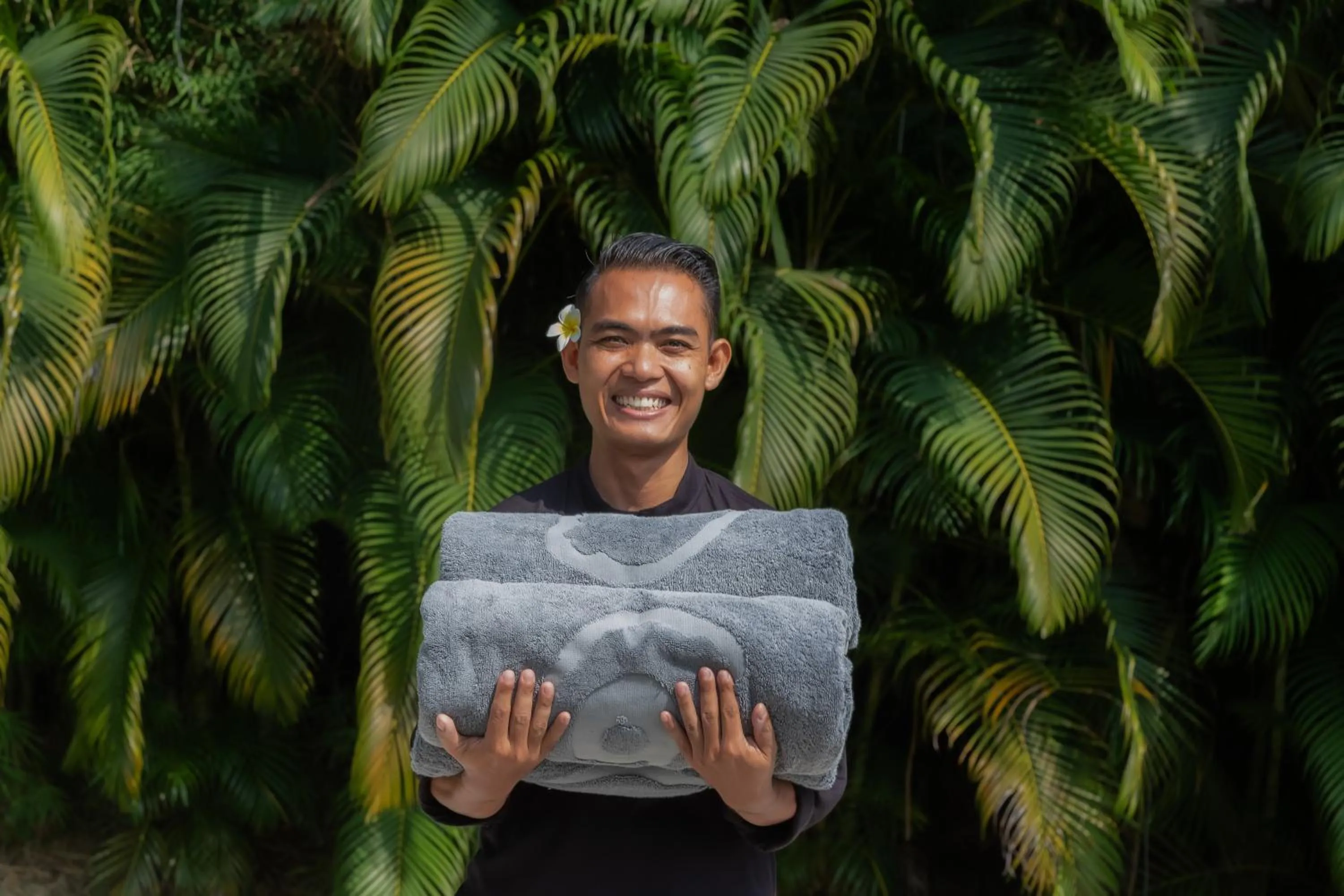 People in 5-Star Boutique Hotel The Lombok Lodge