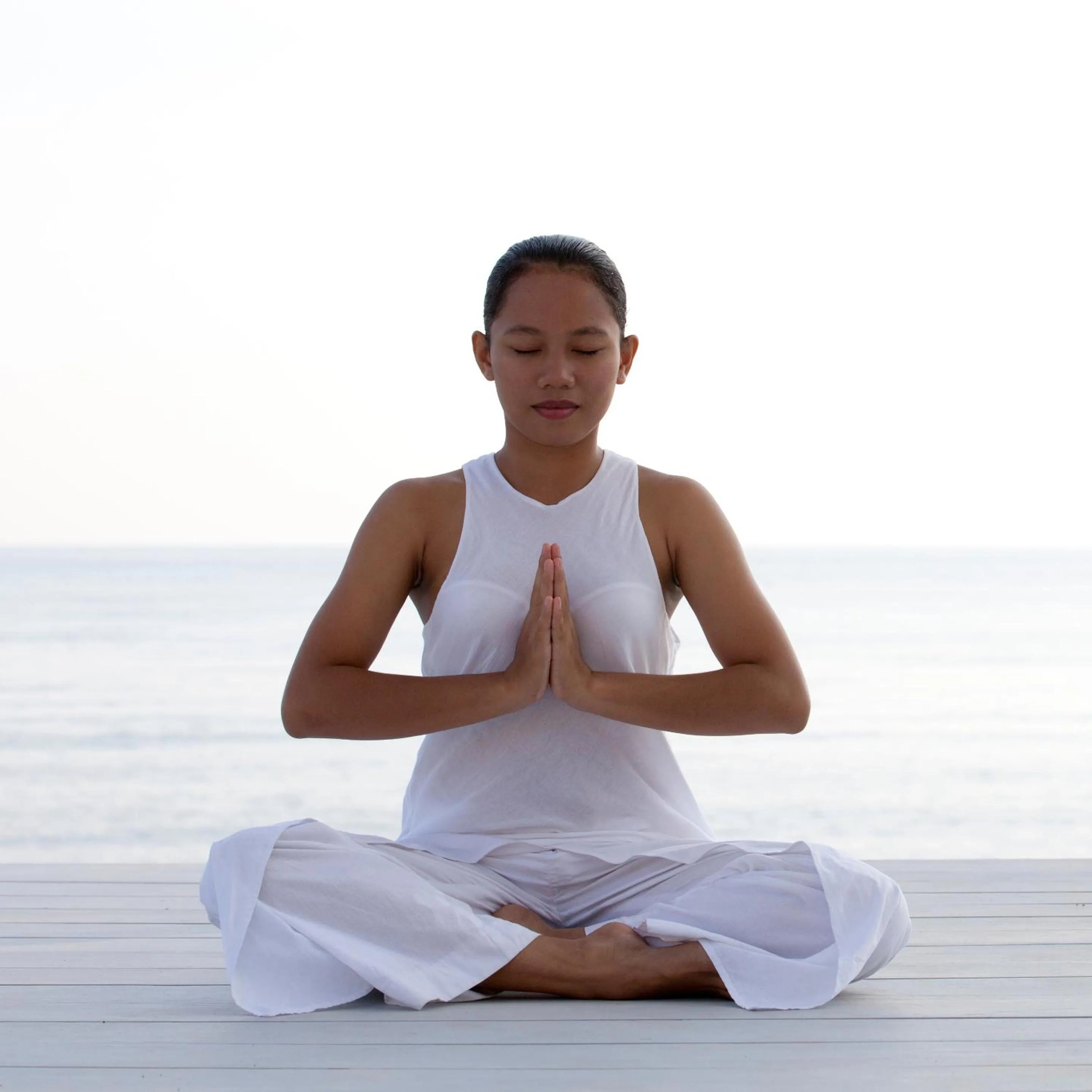 Balcony/Terrace in 5-Star Boutique Hotel The Lombok Lodge
