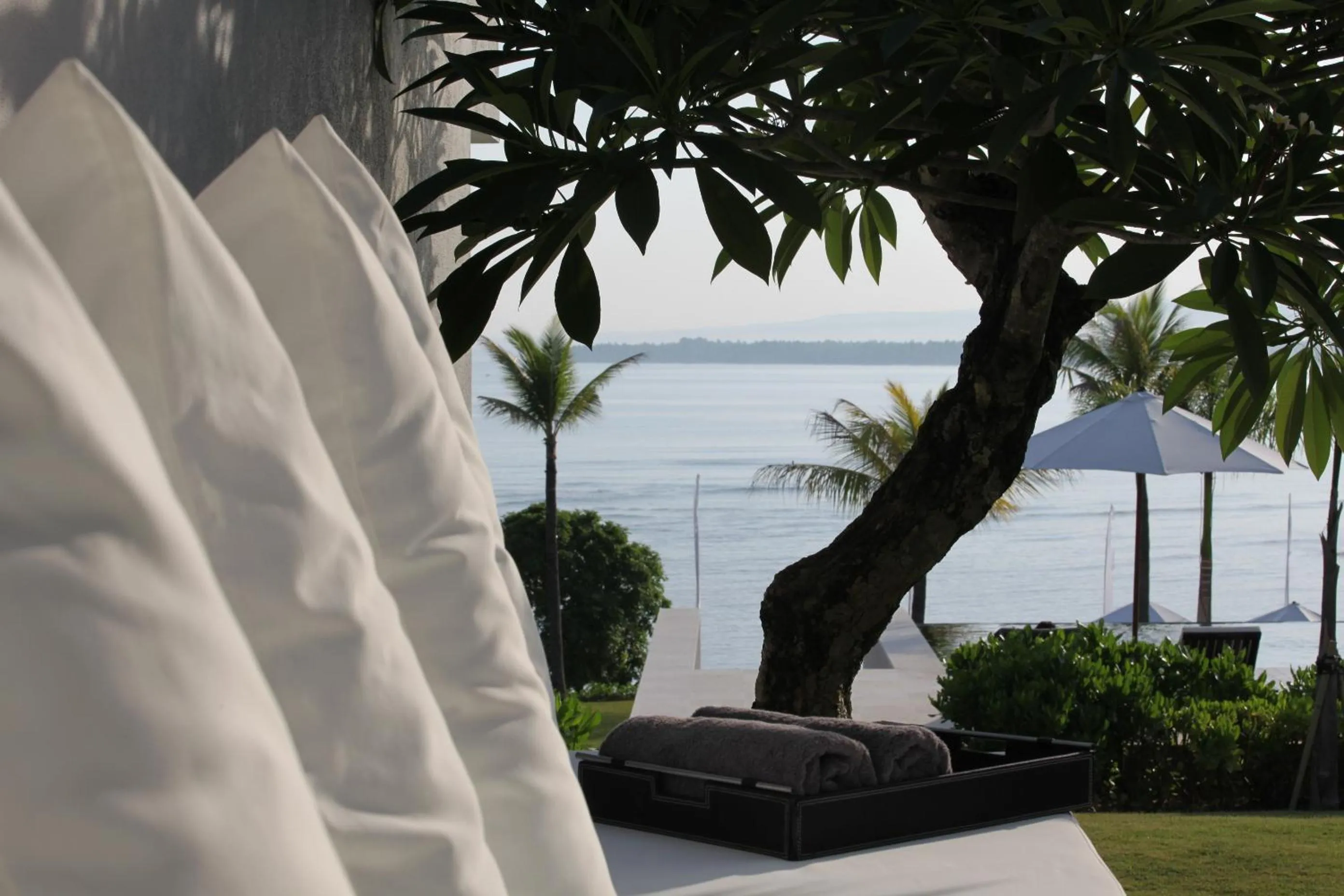 Decorative detail in 5-Star Boutique Hotel The Lombok Lodge