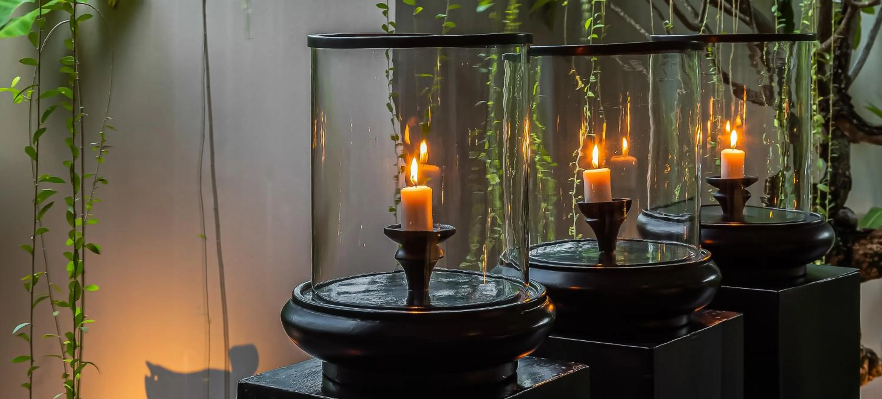 Dining area in 5-Star Boutique Hotel The Lombok Lodge