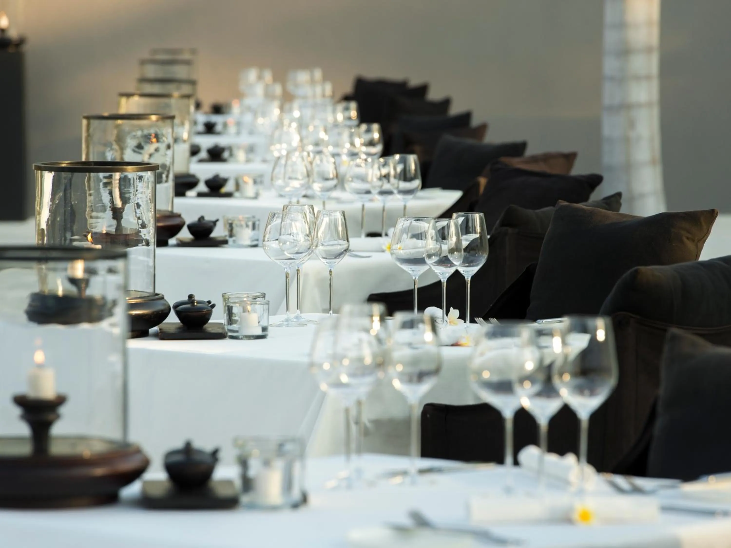 Restaurant/places to eat in 5-Star Boutique Hotel The Lombok Lodge