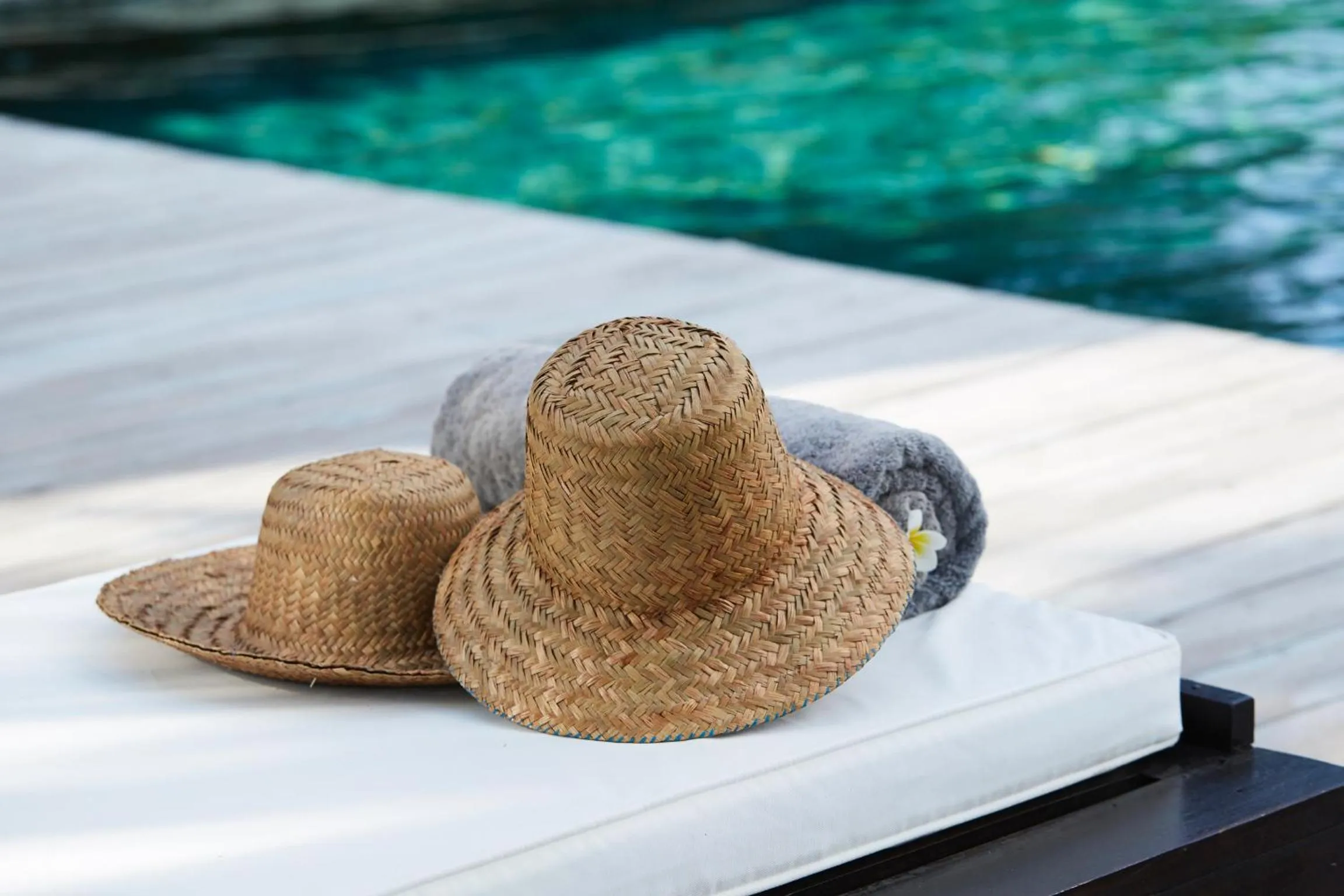 Swimming pool in 5-Star Boutique Hotel The Lombok Lodge