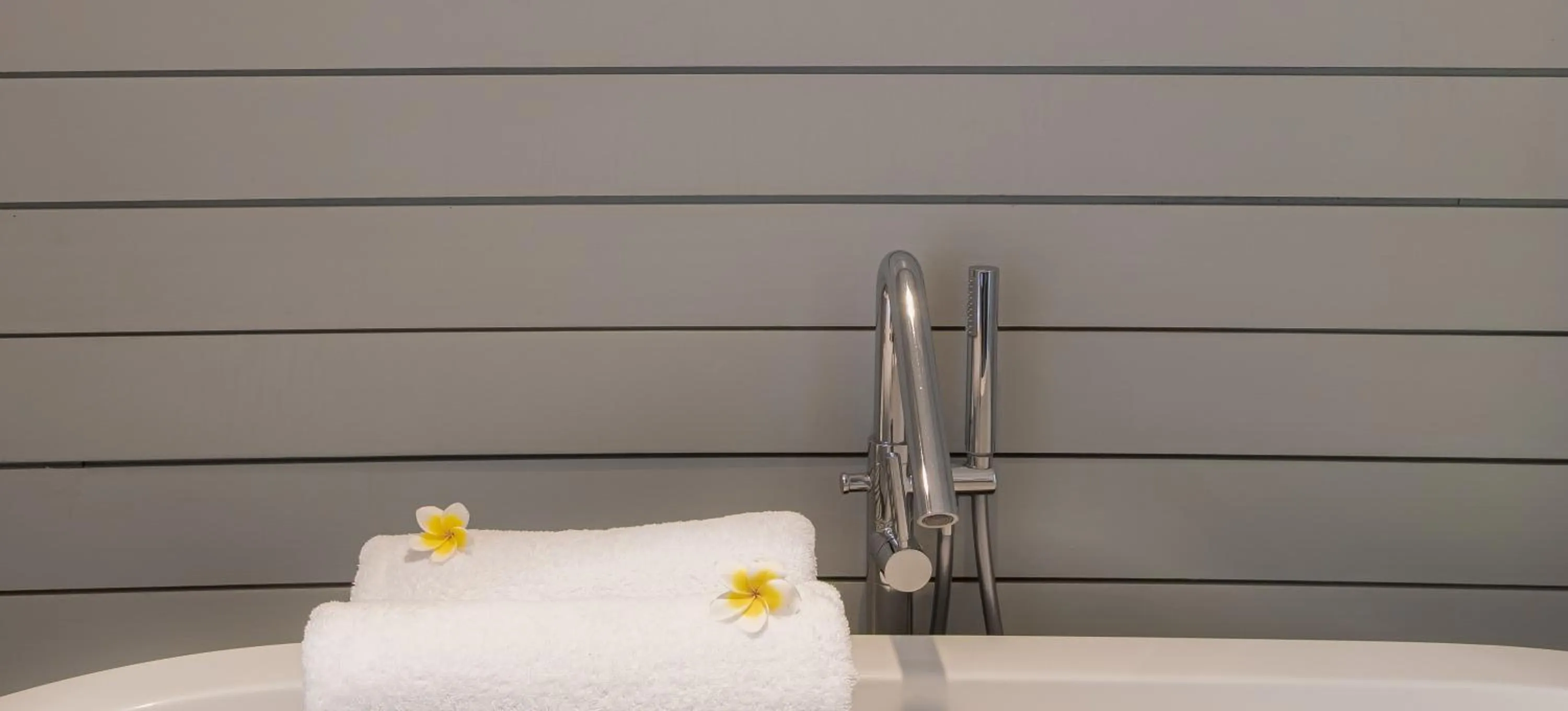 Bathroom in 5-Star Boutique Hotel The Lombok Lodge