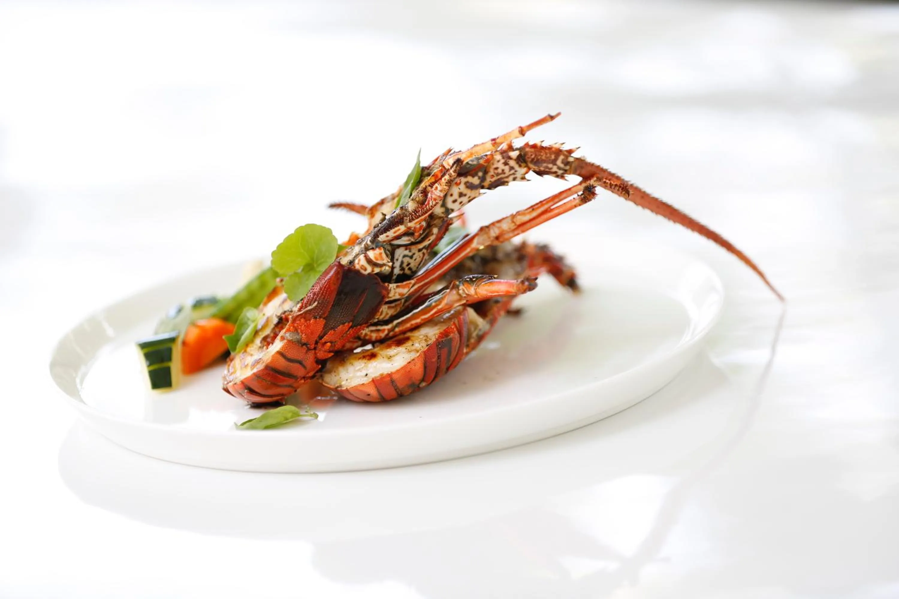 Food close-up in 5-Star Boutique Hotel The Lombok Lodge