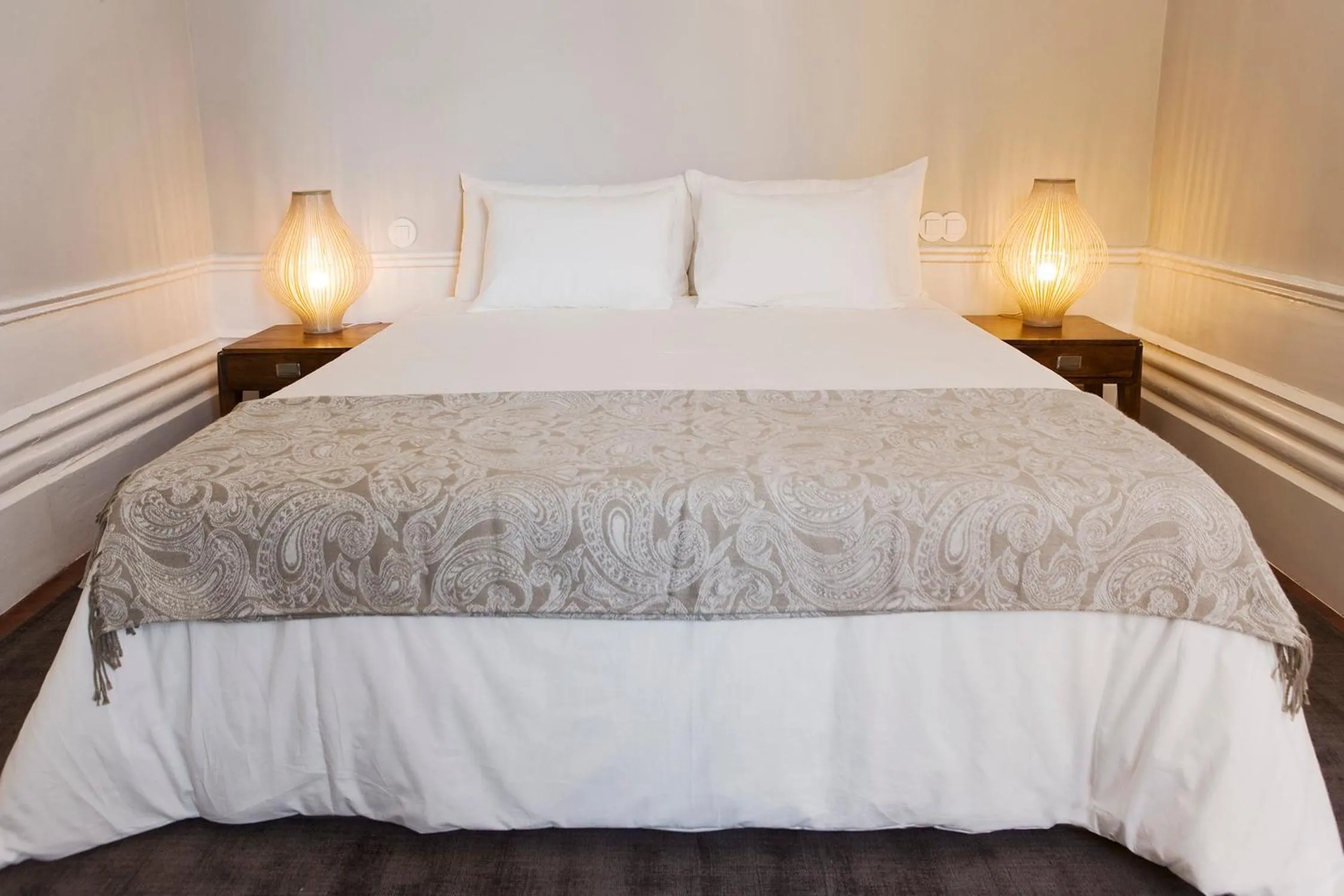 Bedroom, Bed in AD Apartment - Solar da Avenida