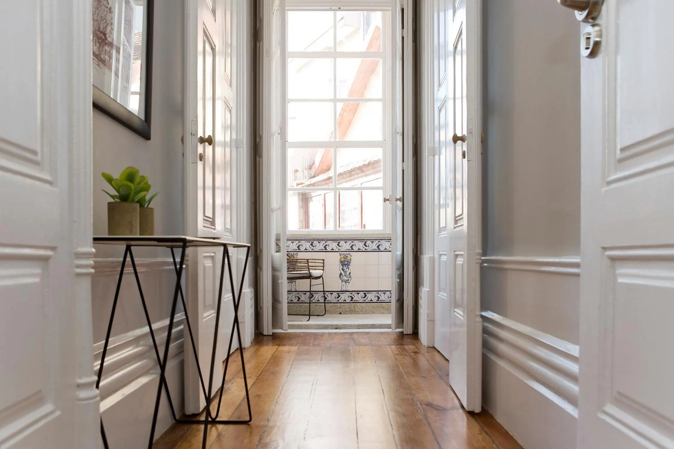 Decorative detail in AD Apartment - Solar da Avenida