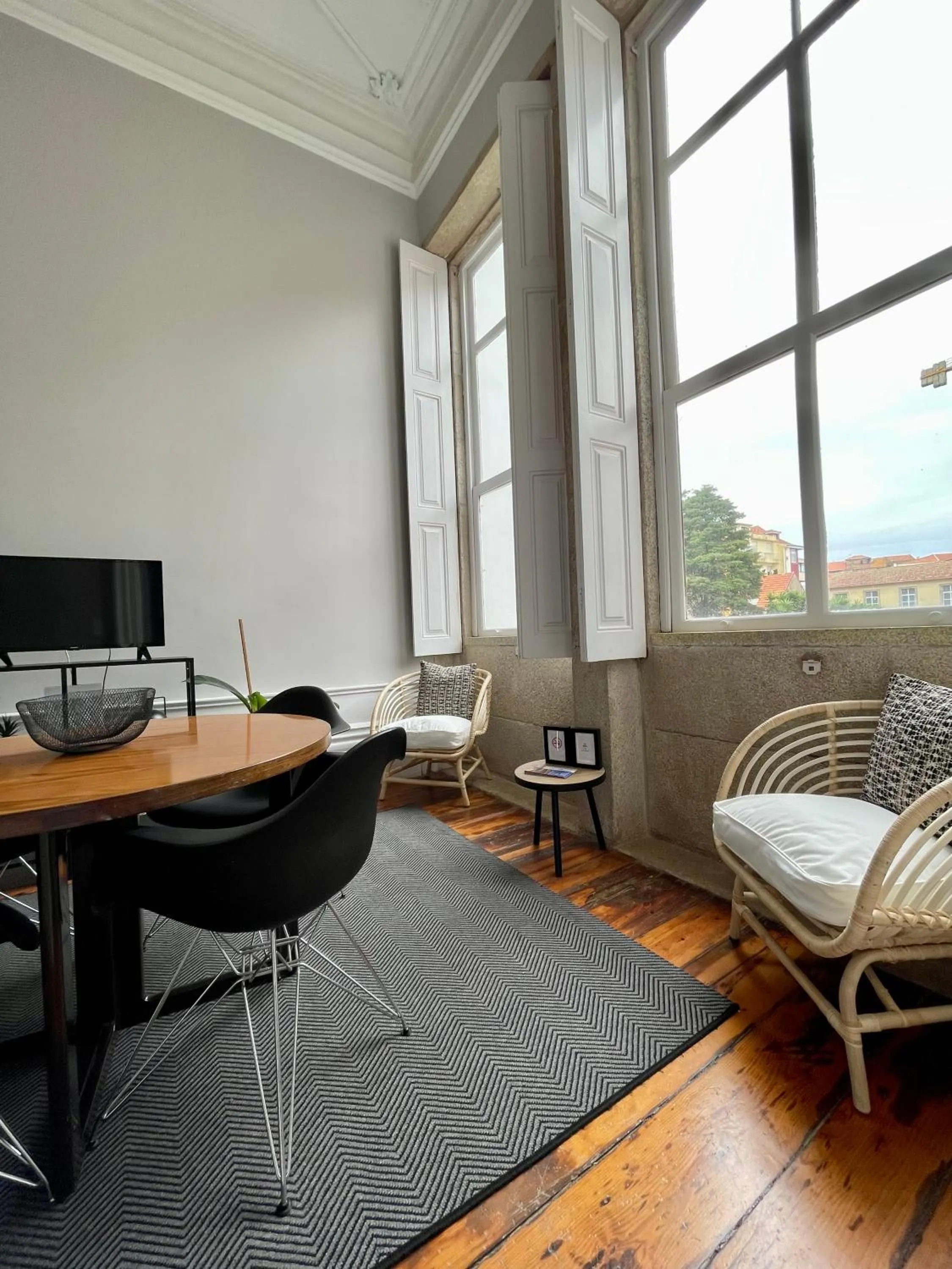 Living room in AD Apartment - Solar da Avenida