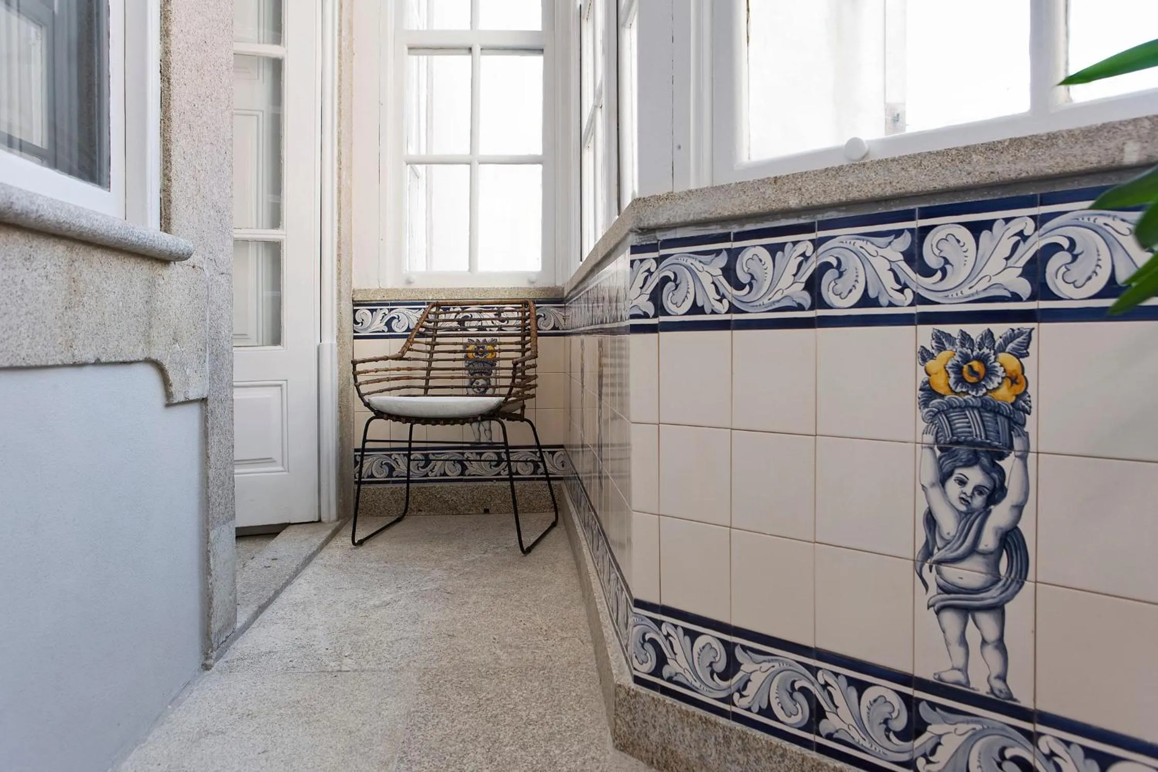 Decorative detail in AD Apartment - Solar da Avenida