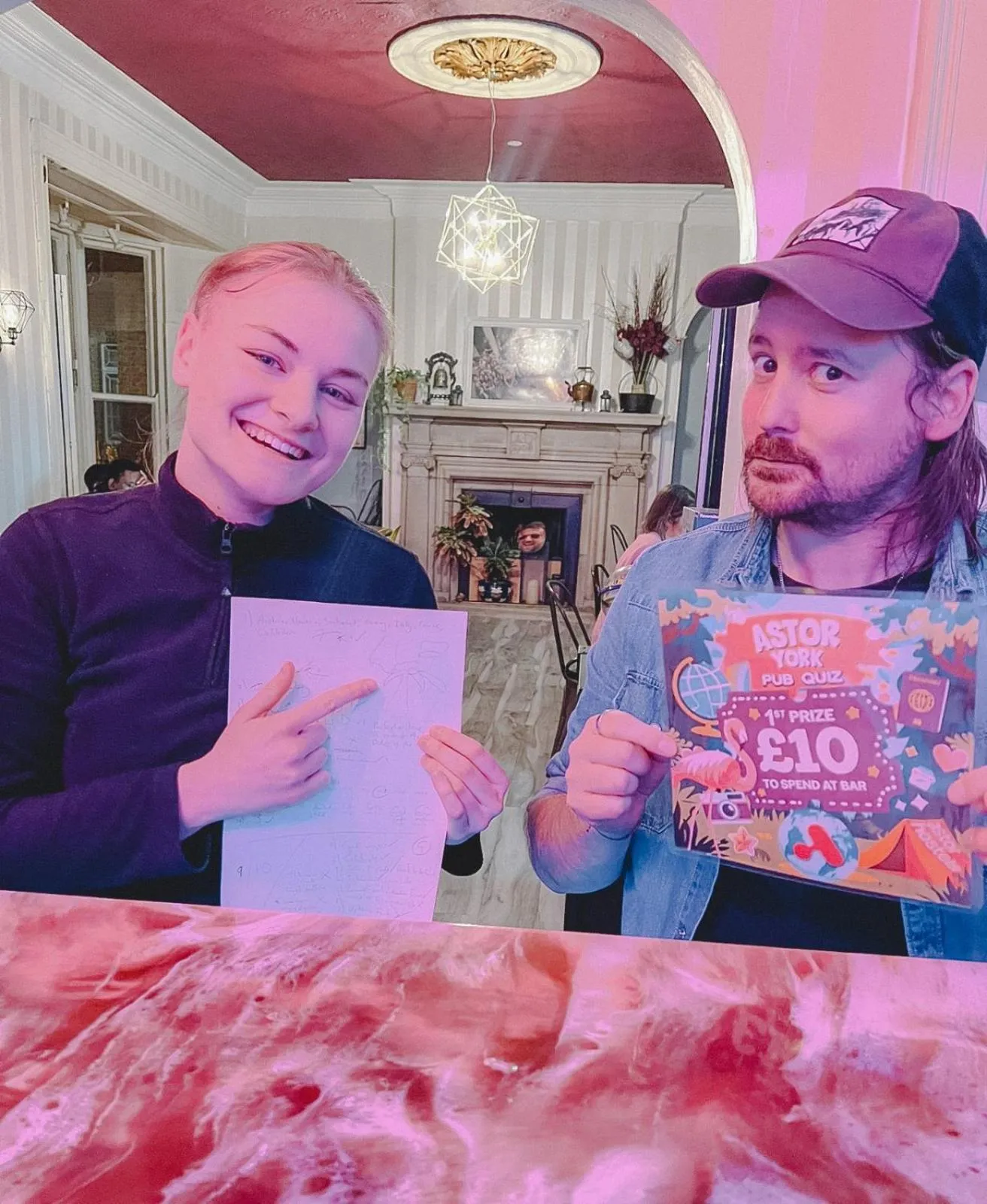 People in Astor York Hostel