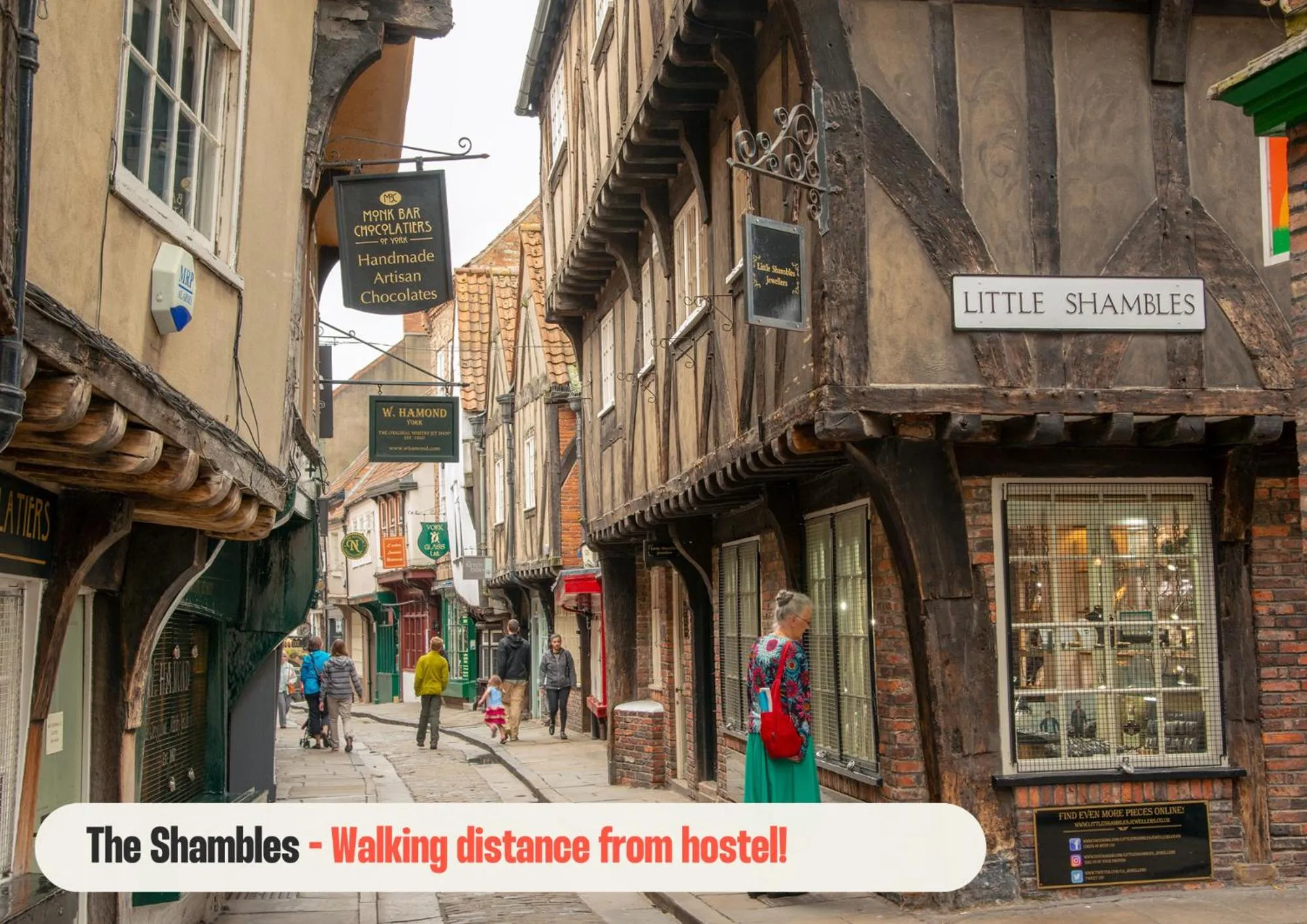 Nearby landmark in Astor York Hostel