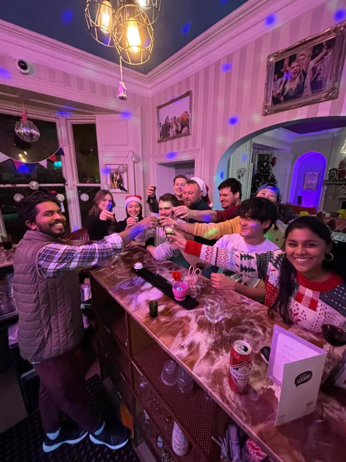 Lounge or bar in Astor York Hostel