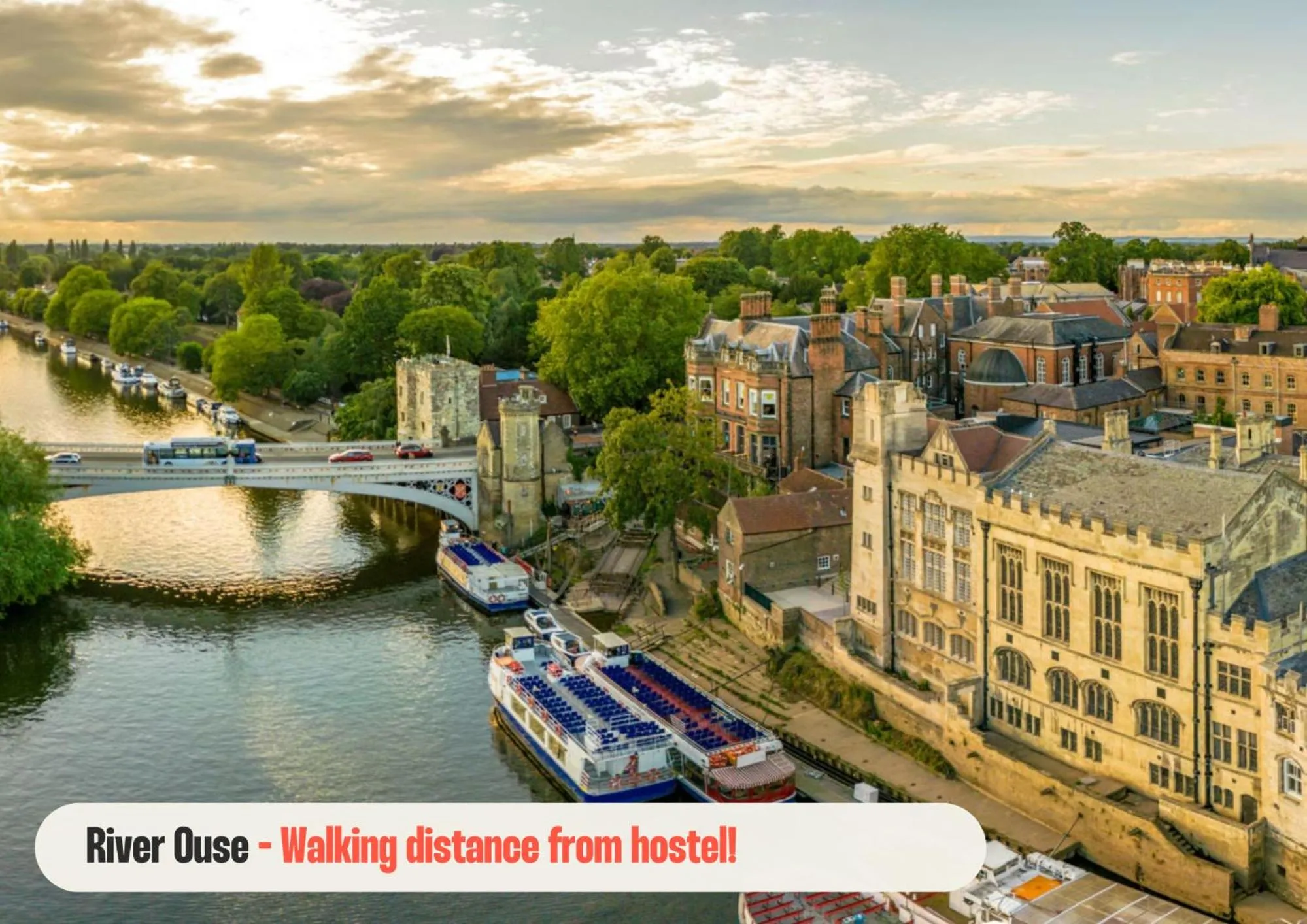 Nearby landmark in Astor York Hostel