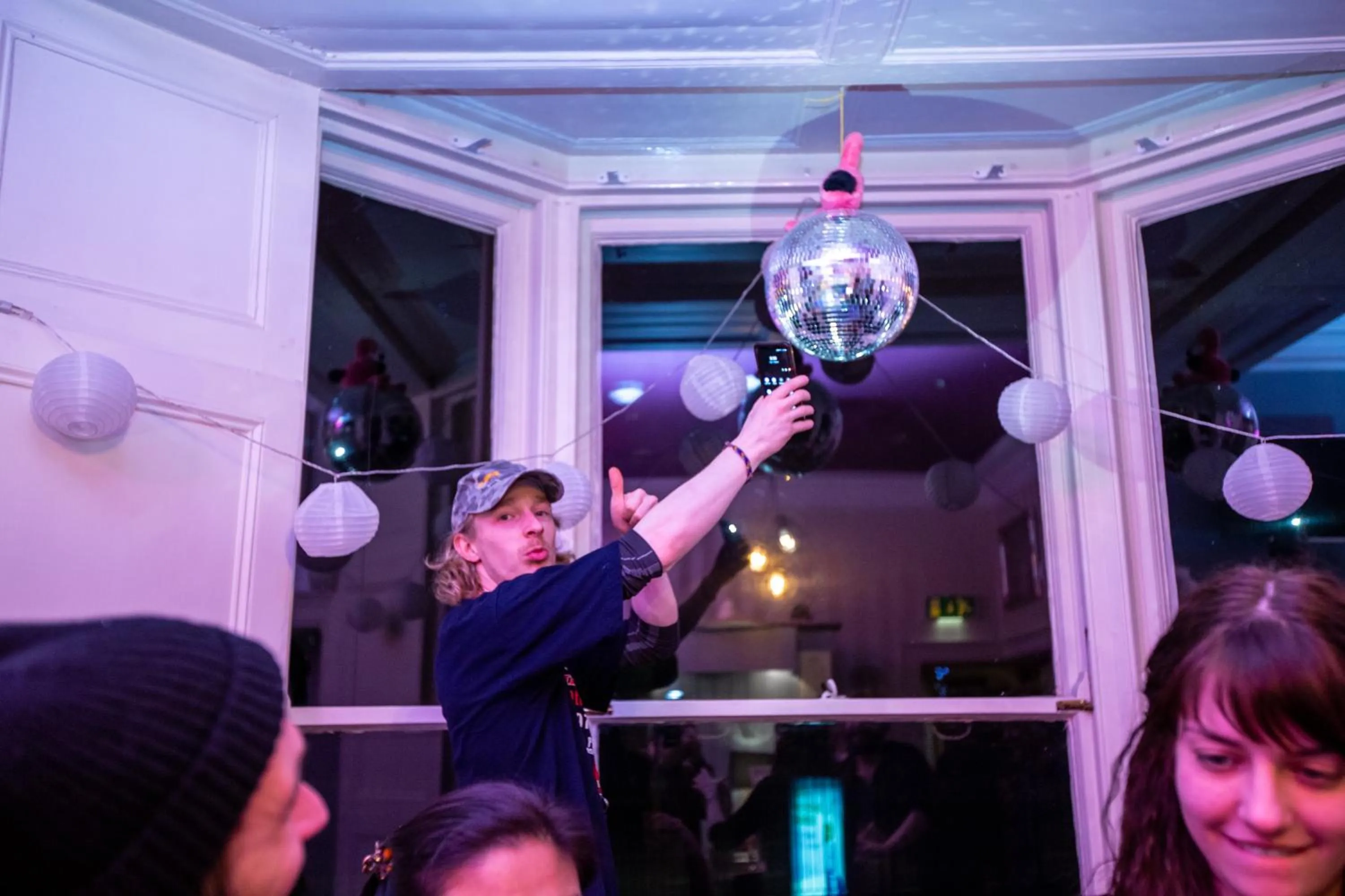 Staff in Astor York Hostel