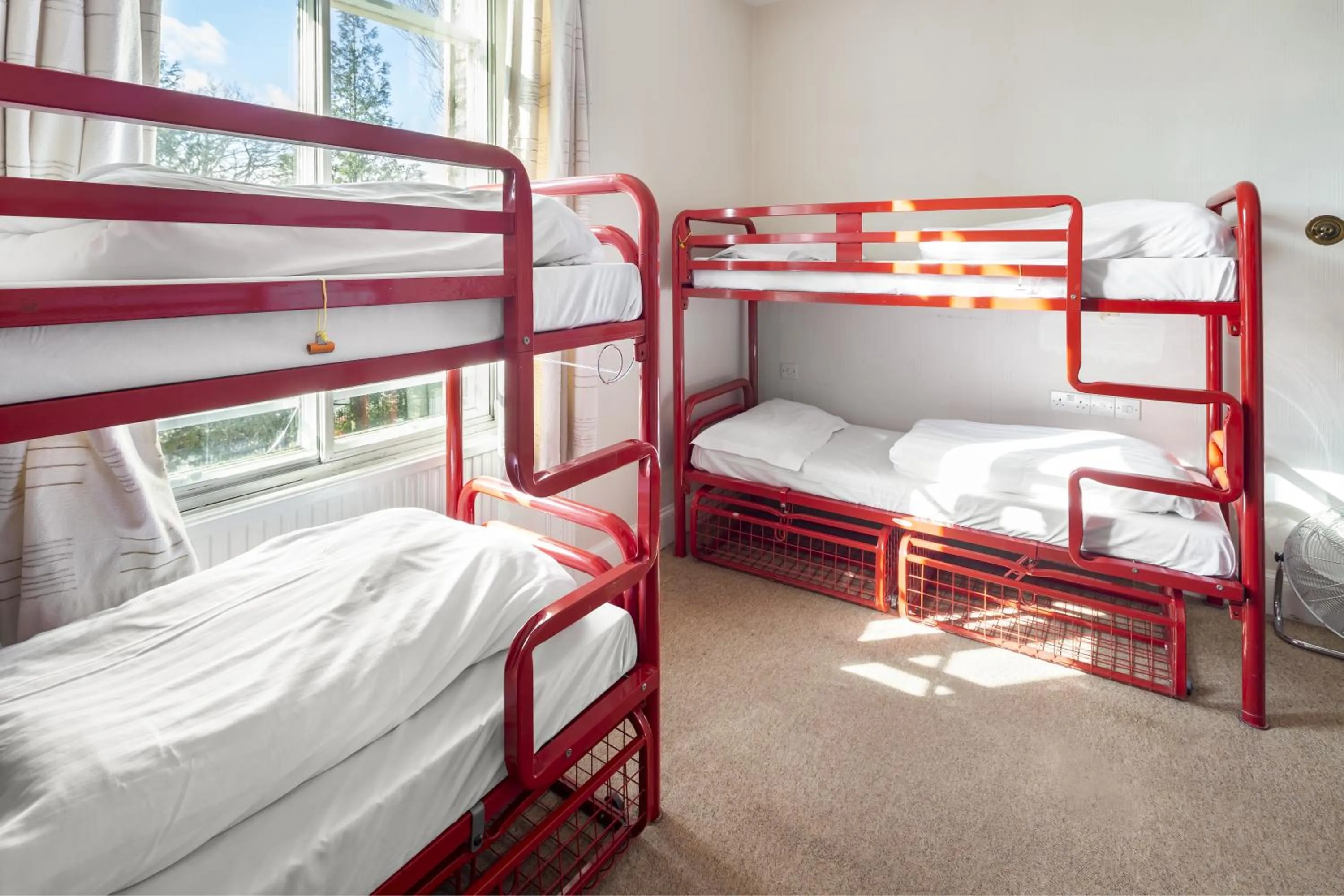 bunk bed, Bed in Astor York Hostel