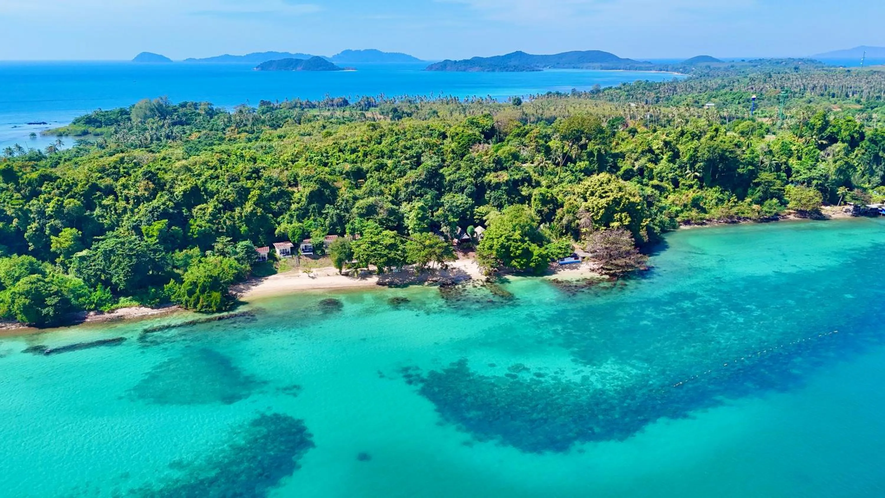 Landmark view in AoPong Resort