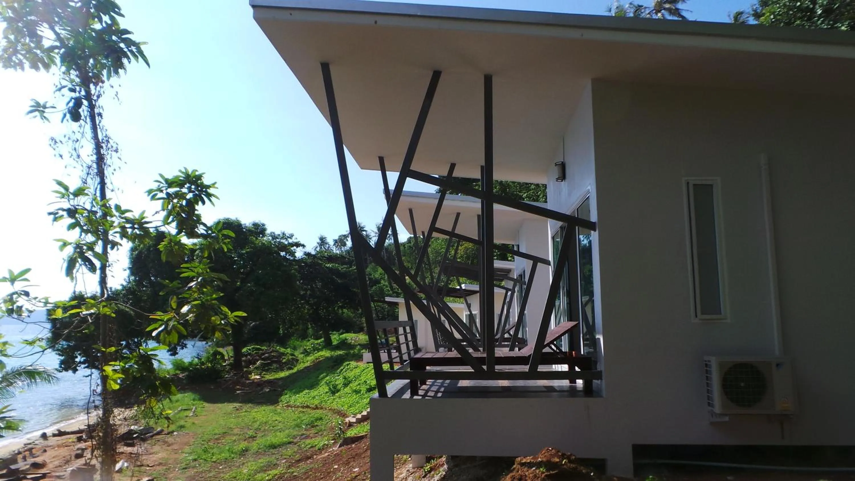 Facade/entrance in AoPong Resort