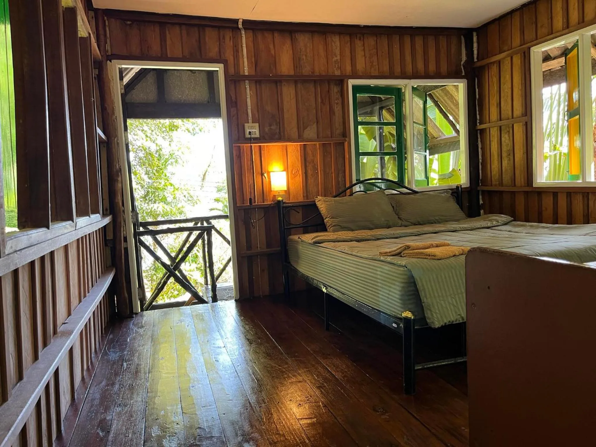 Bedroom, Bed in AoPong Resort